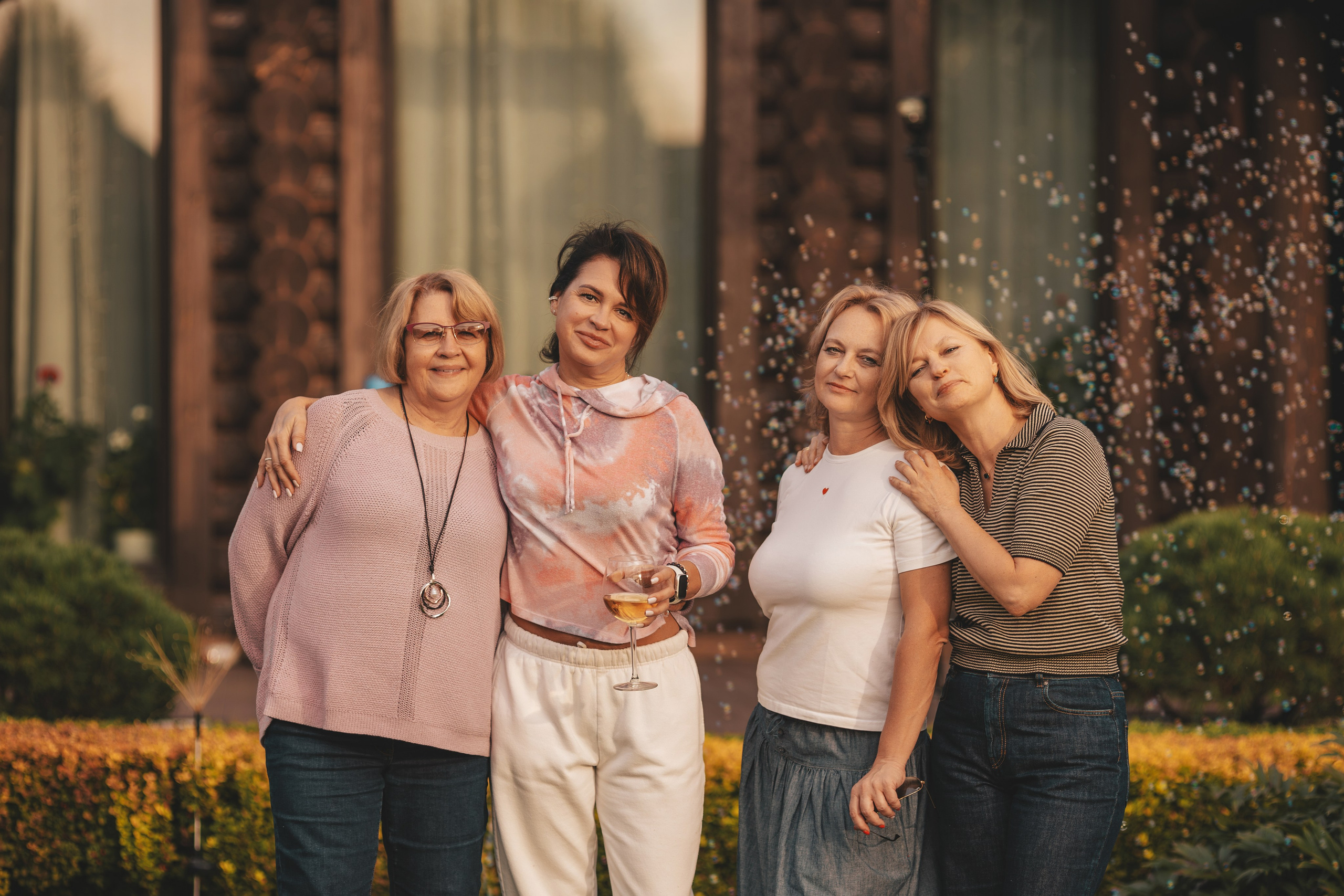 Юбилей на даче. Семейный и женский фотограф в Москве Надежда Воробьева