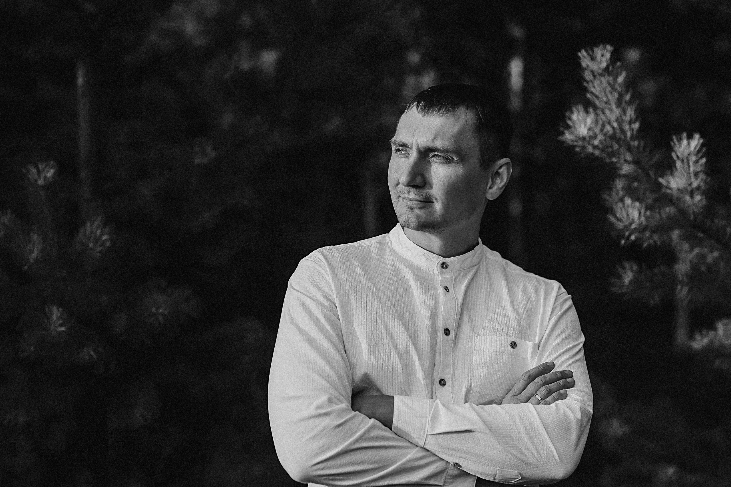 Свадьба для двоих. Семейный фотограф Тюмень, фотограф на роды Салмина Мария