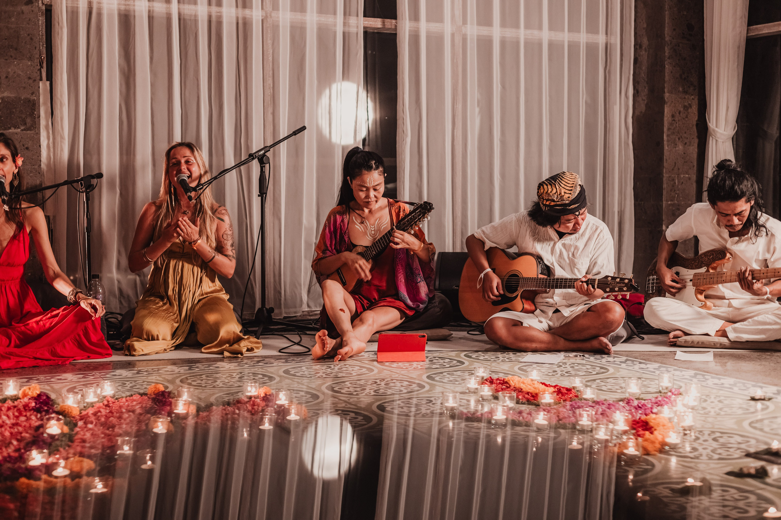 Diwali 11/11 w Bhakti Bliss celebration. Mariam Bagdasaryan