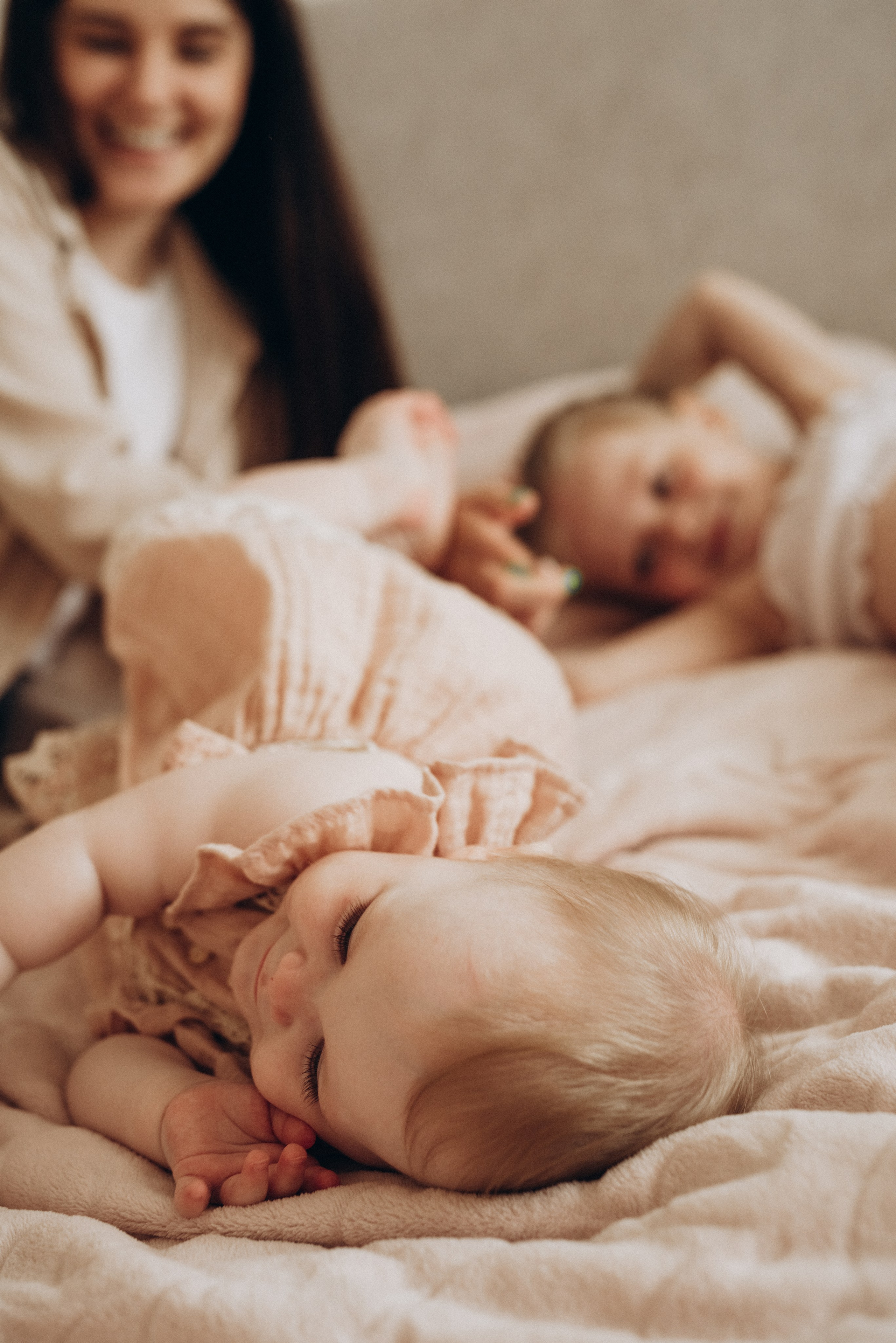 Агата 1 годик. Фотограф новорождённых и семейный фотограф в Иваново Любовь Капранова