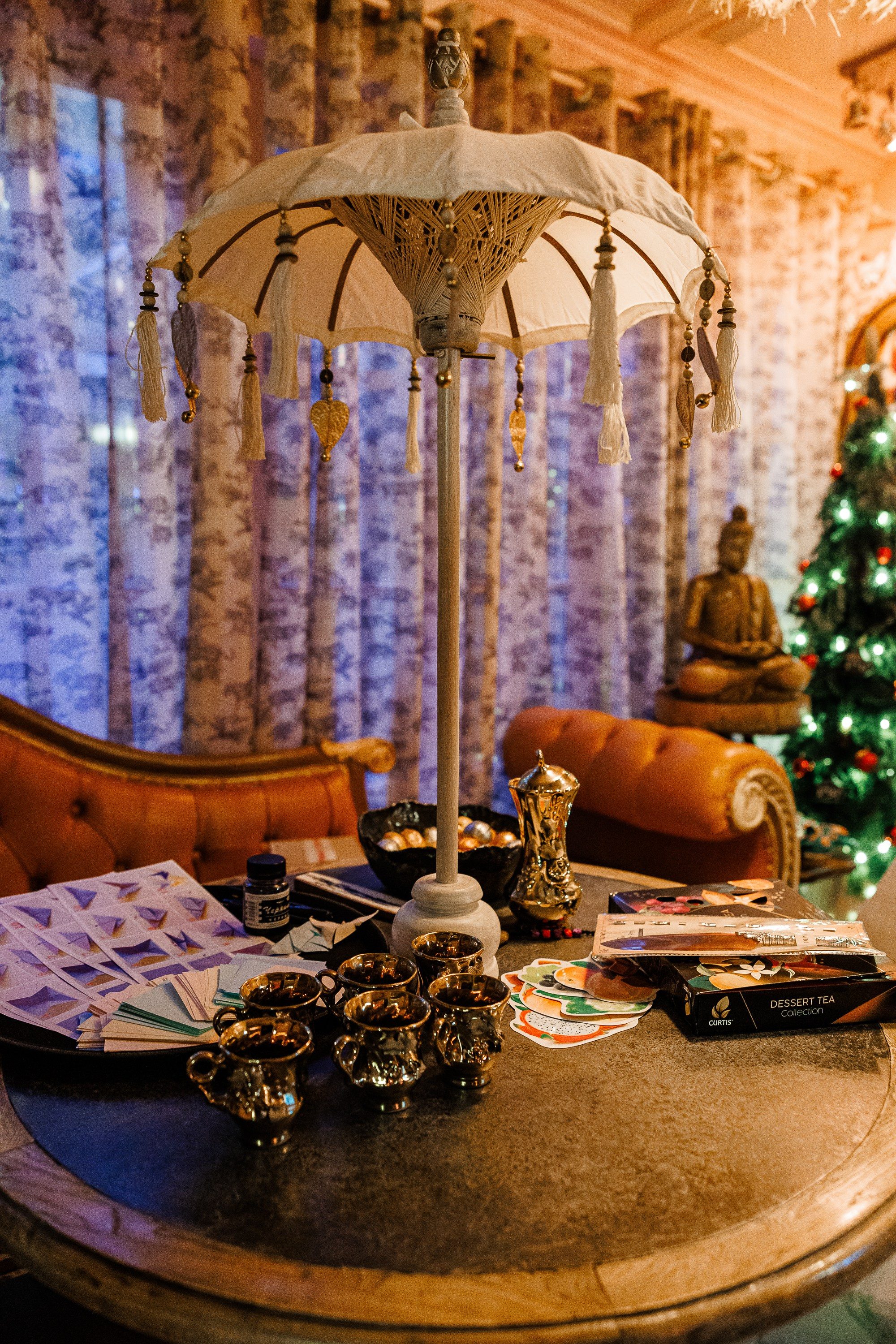 Новогодний корпоратив в Villa Mr Pinky. Фотограф в Санкт-Петербурге — Сергей Петров