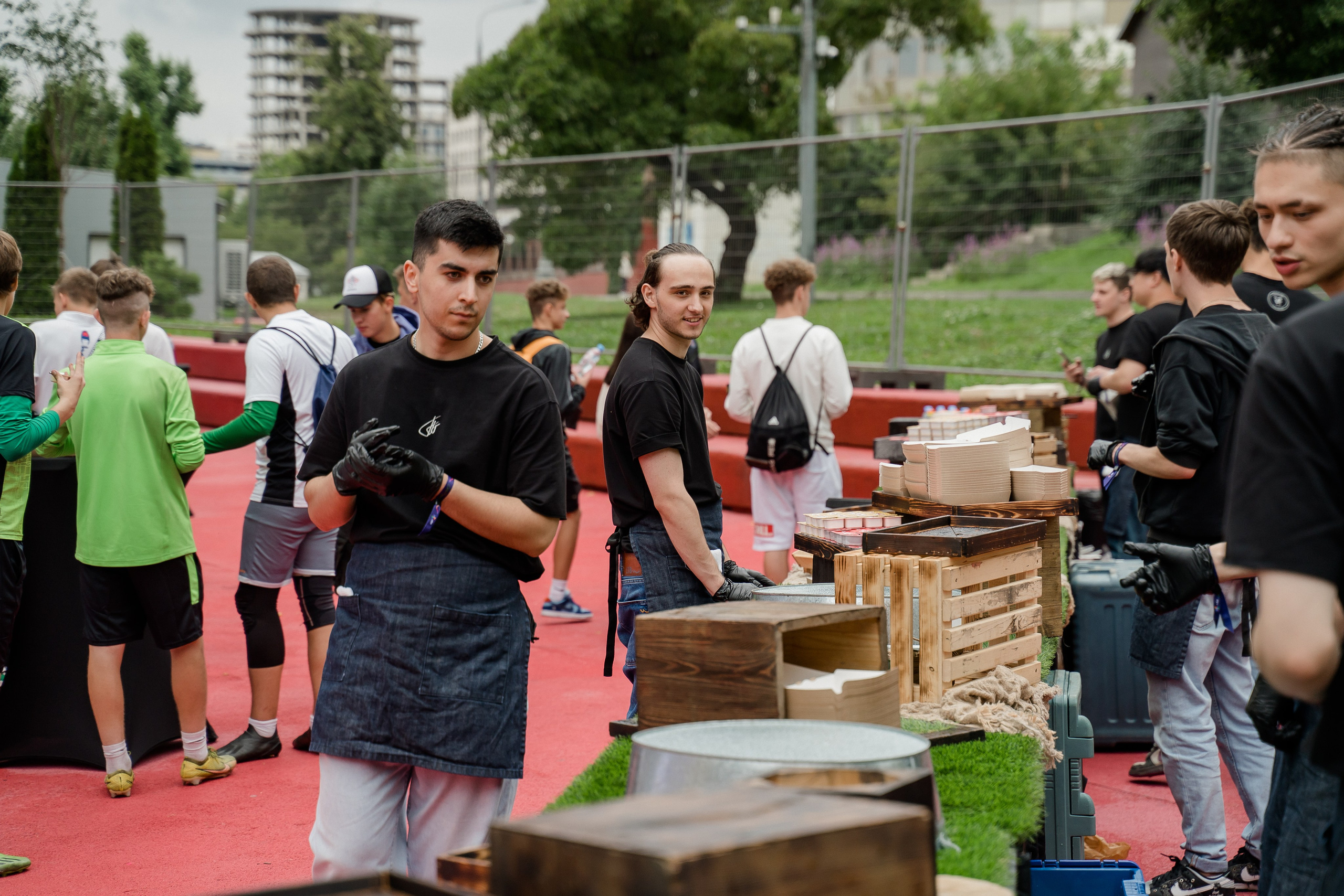 ФК «СКОРОСТЬ РЕШАЕТ» от СБП, РПЛ и Плюс Дача. Репортажный и свадебный фотограф в Москве