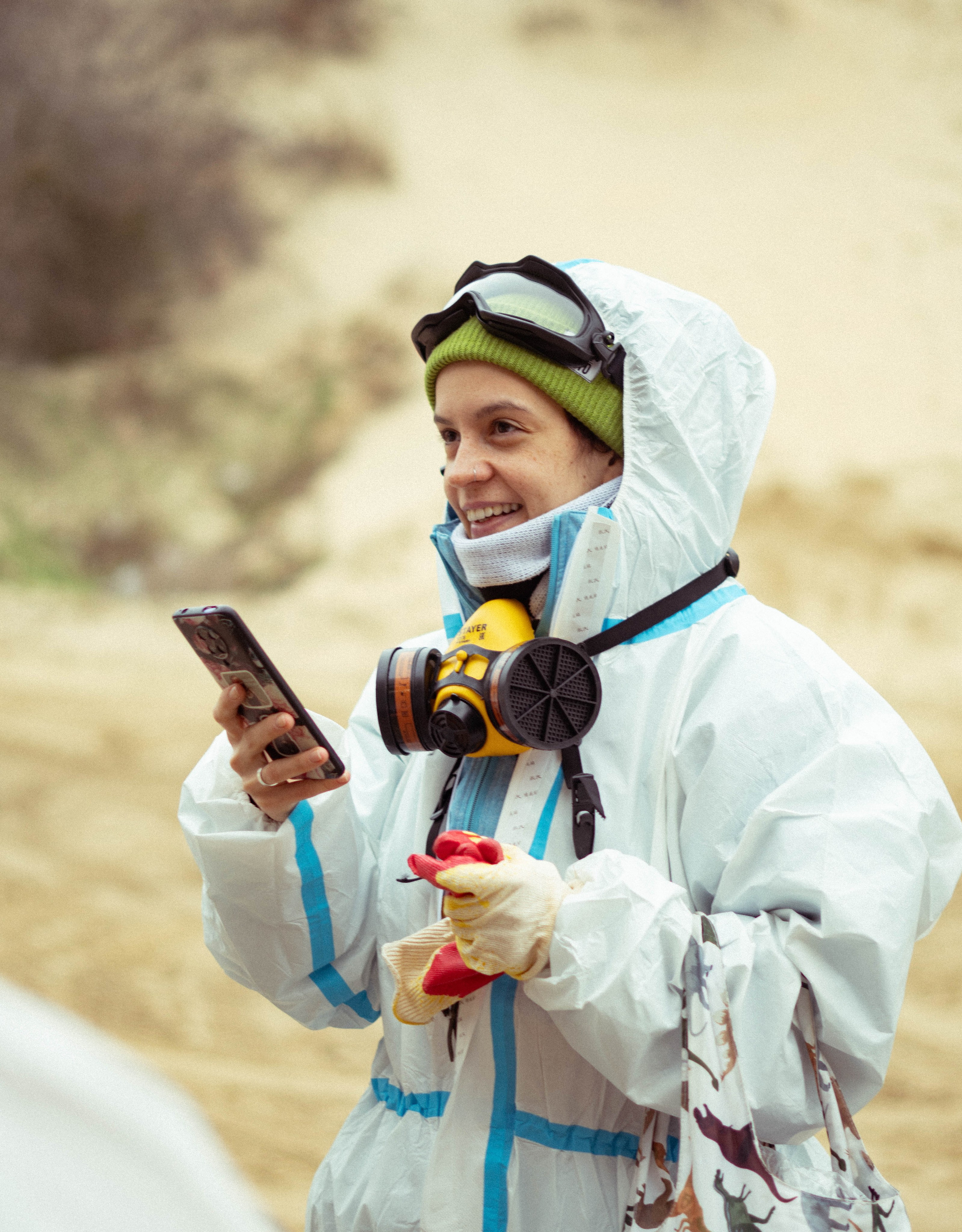 Разлив мазута в Керченском проливе. Фотограф Тбилиси / Photographer Tbilisi
