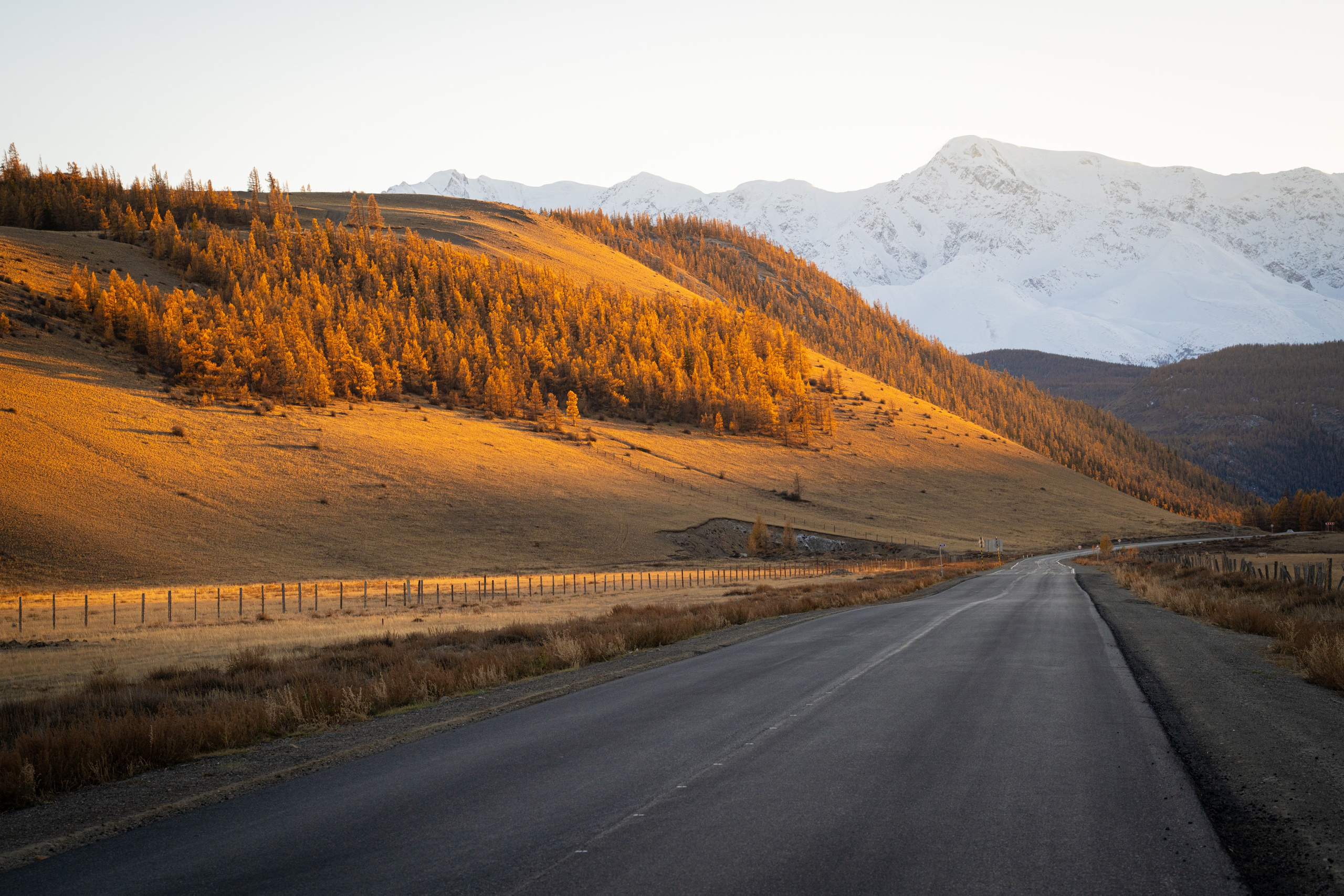 Чуйский тракт. Фотографии Тиграна Худавердяна