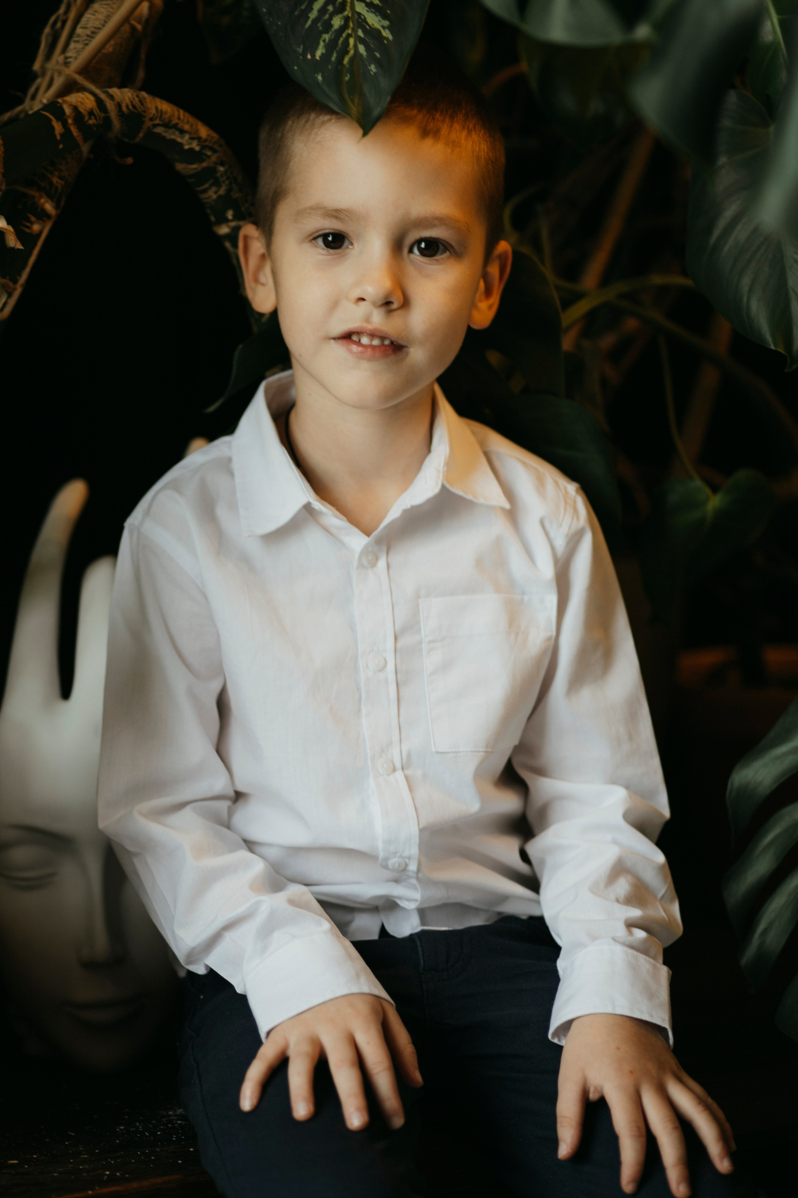 Студийная семейная фотосессия. Семейный и детский фотограф в Рязани Васюгова Мария