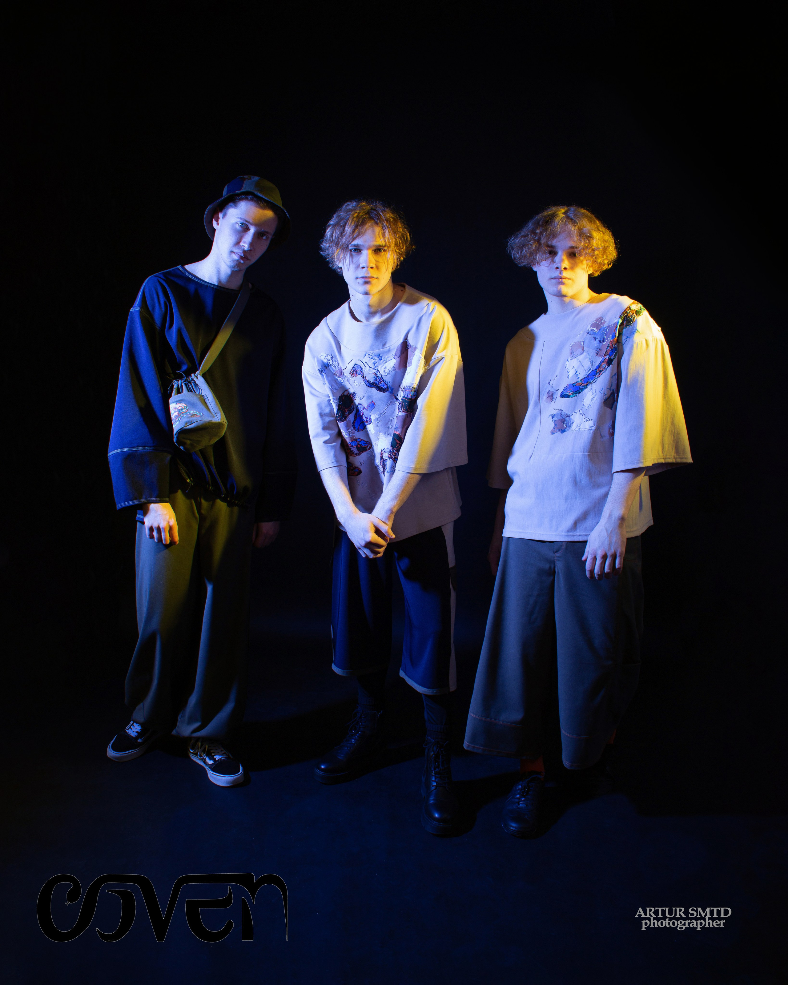 Лукбук — «COVEN» brand by Maria Korobova design. Фотограф из Новосибирска Артур Шамсутдинов