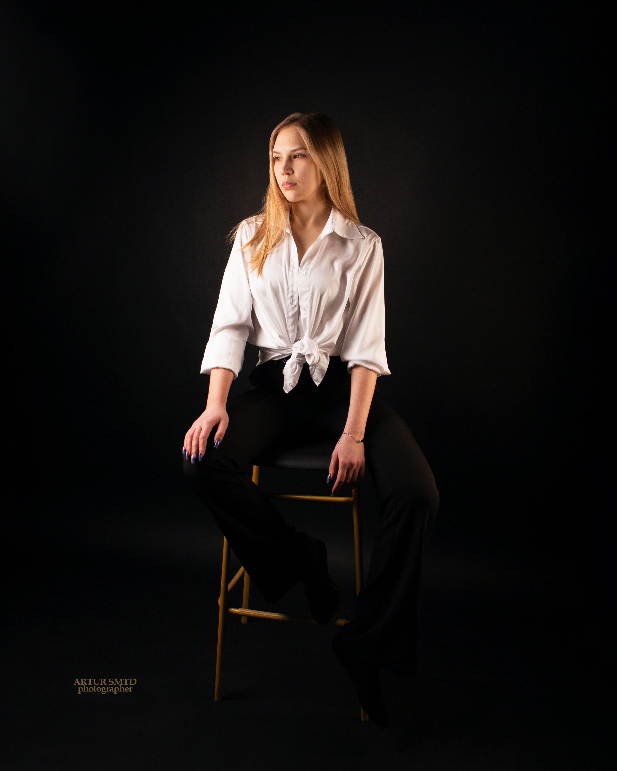 Ira, Февраль 2024 г. Фотограф из Новосибирска Артур Шамсутдинов