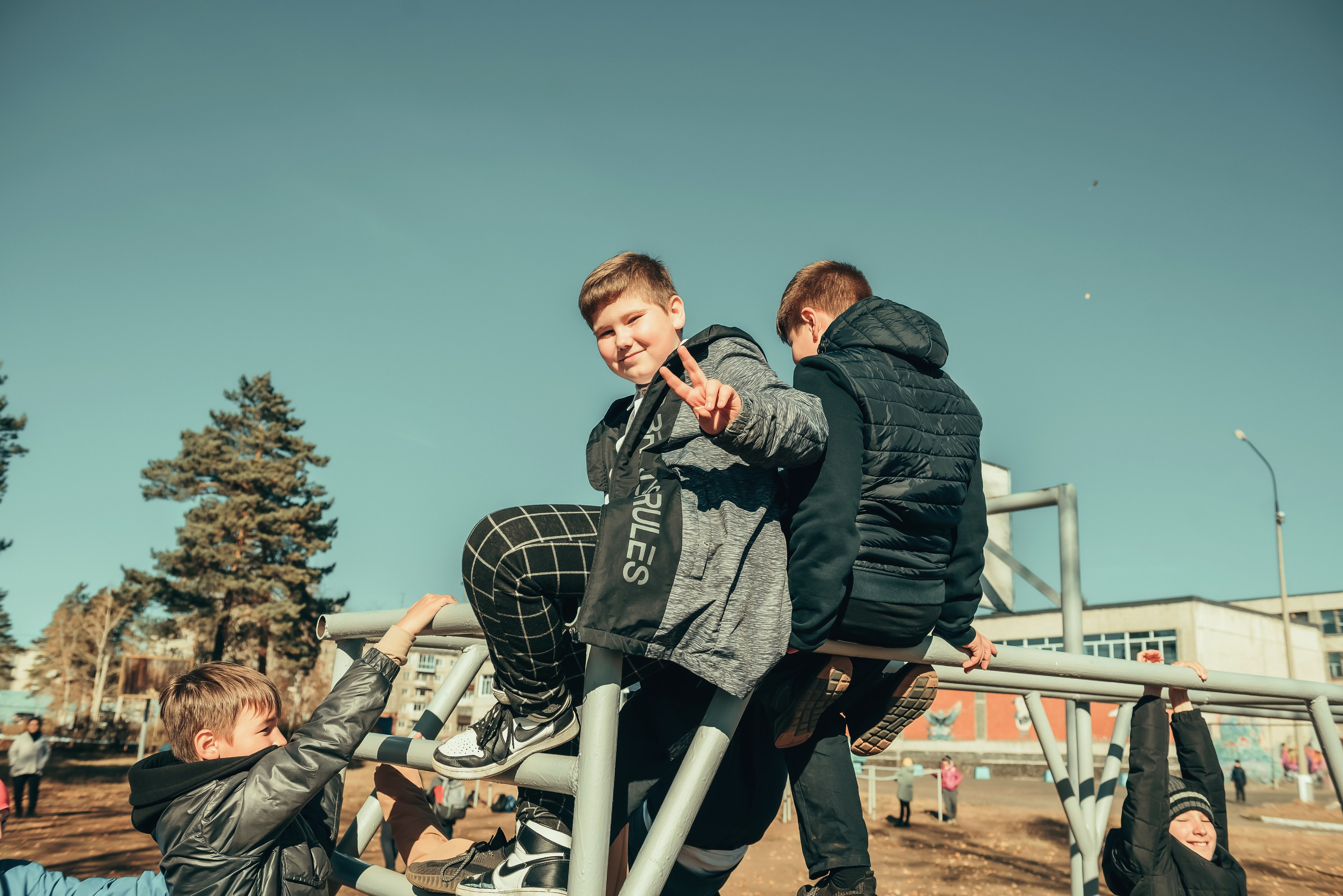Школьные фотосессии. Семейный фотограф в Братске Маклакова Татьяна