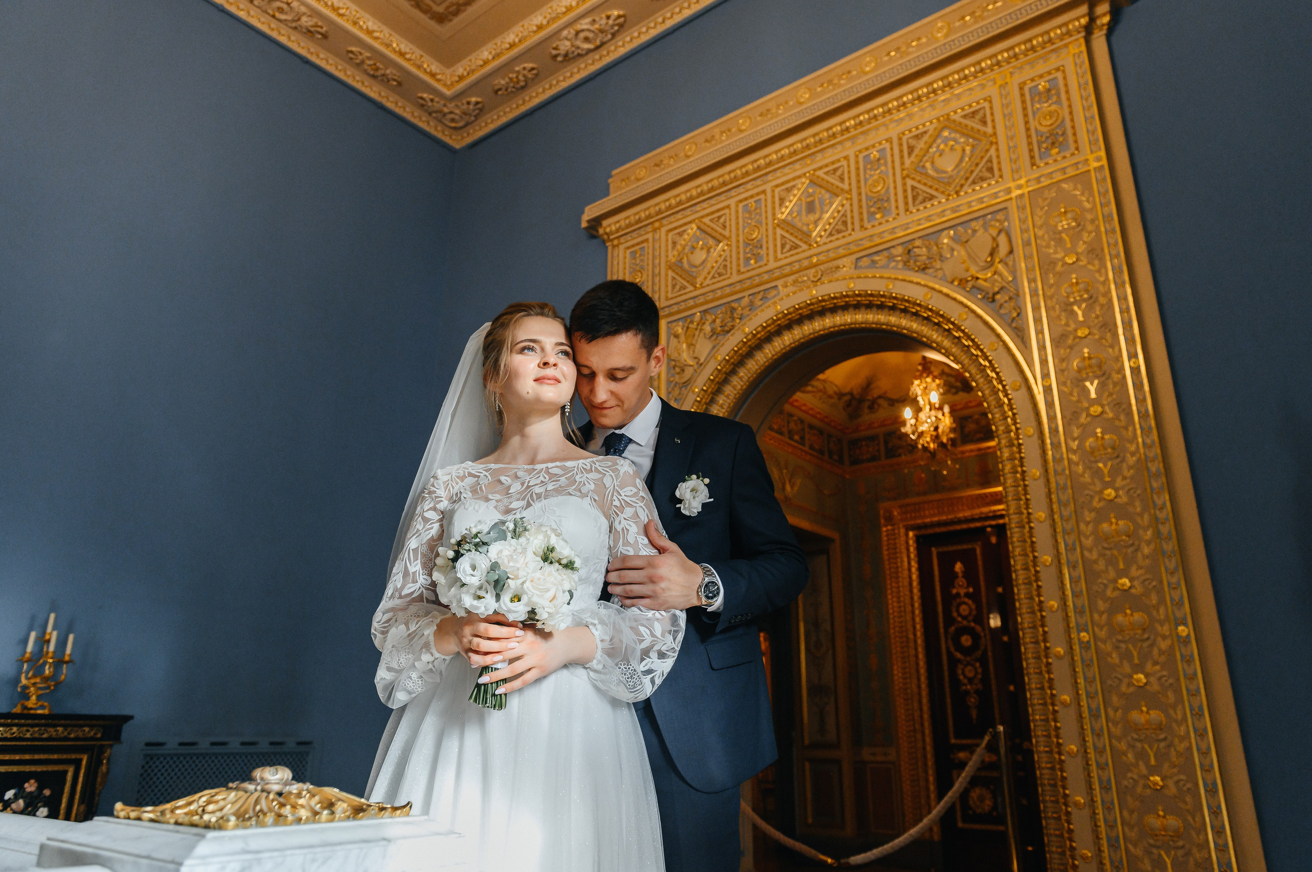 Вадим и Карина. Свадебный и семейный фотограф в Санкт-Петербурге Александр Озеров