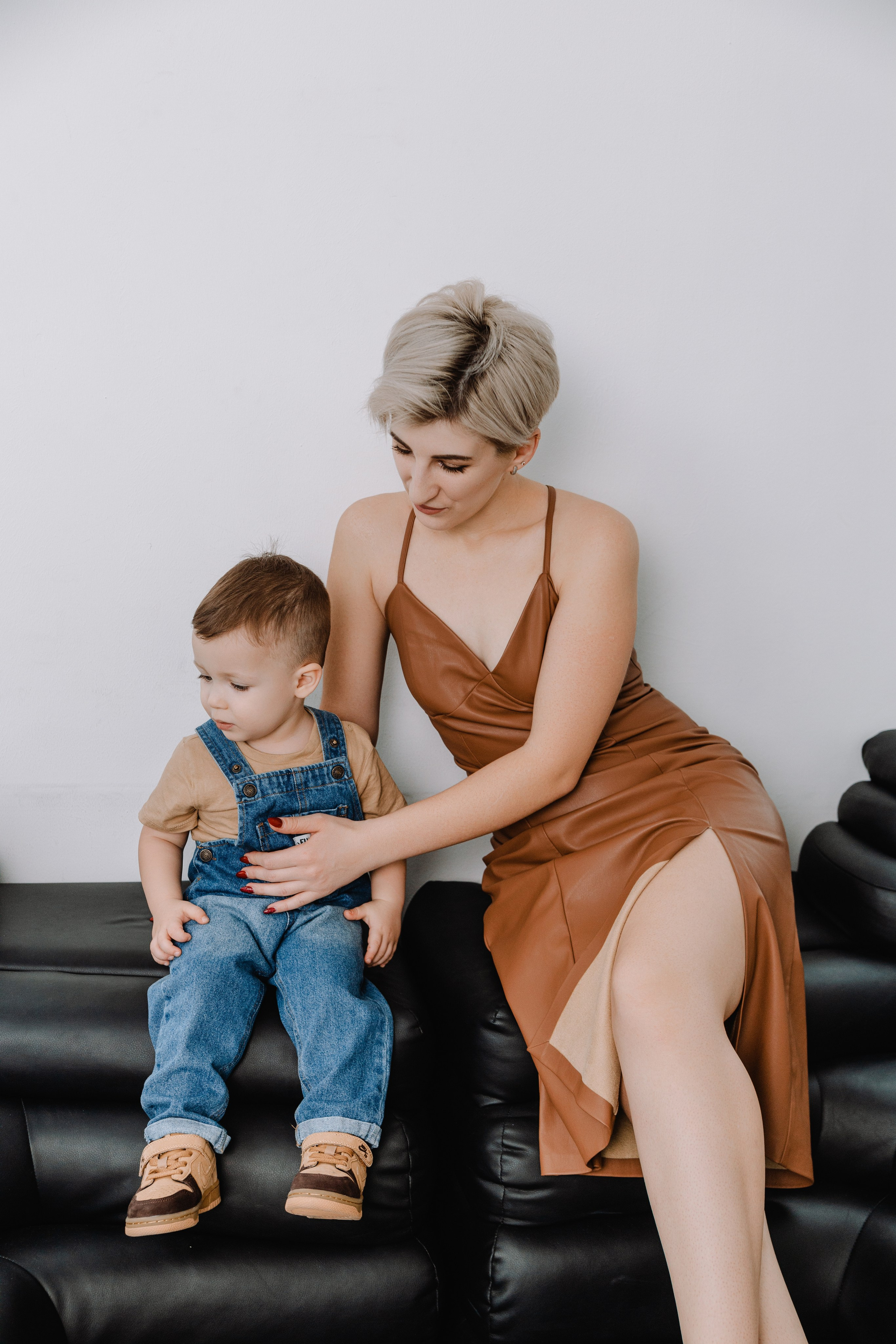 Оксана, Витя и Марк. Фотограф Воронеж Варвара