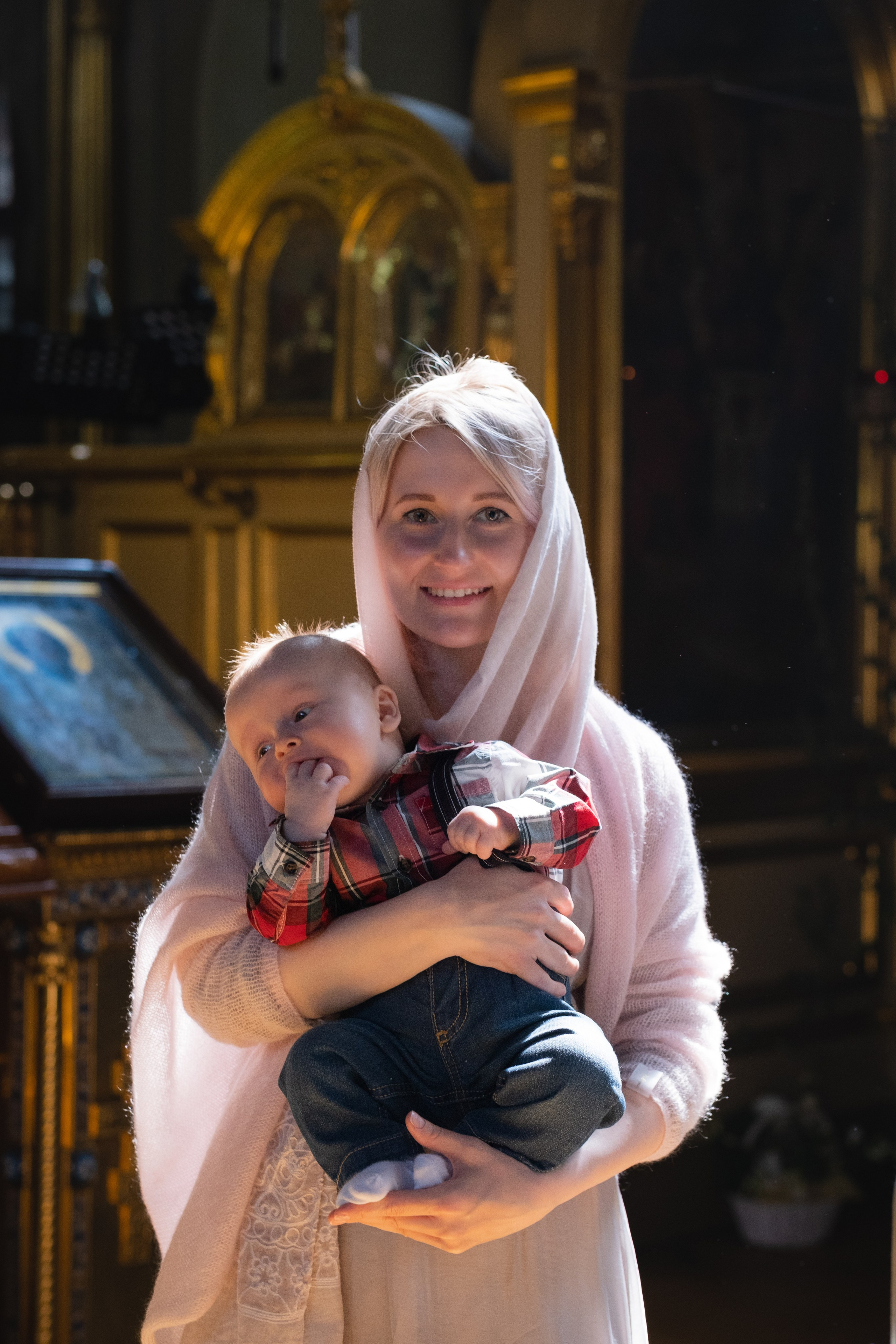 Крестины Константина. Главная