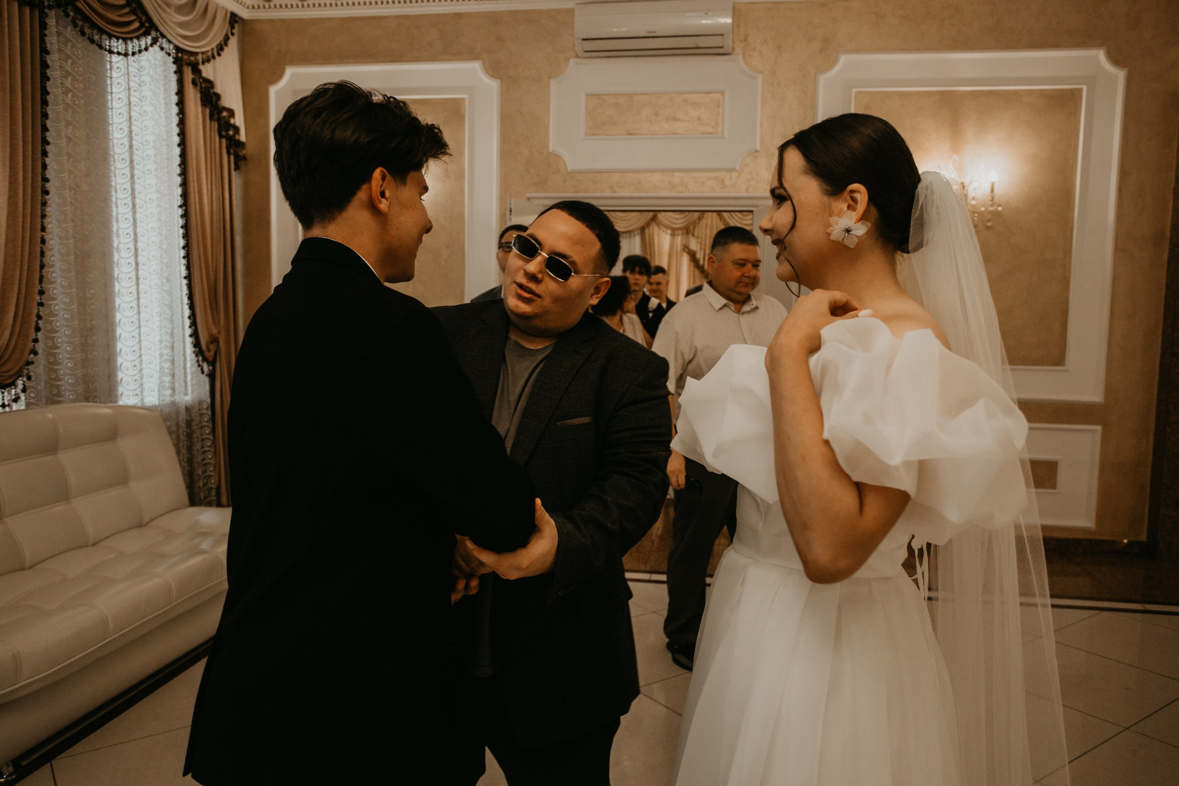 Леонид и Анастасия. Свадебный и семейный фотограф в Тюмени Александр Виноградов