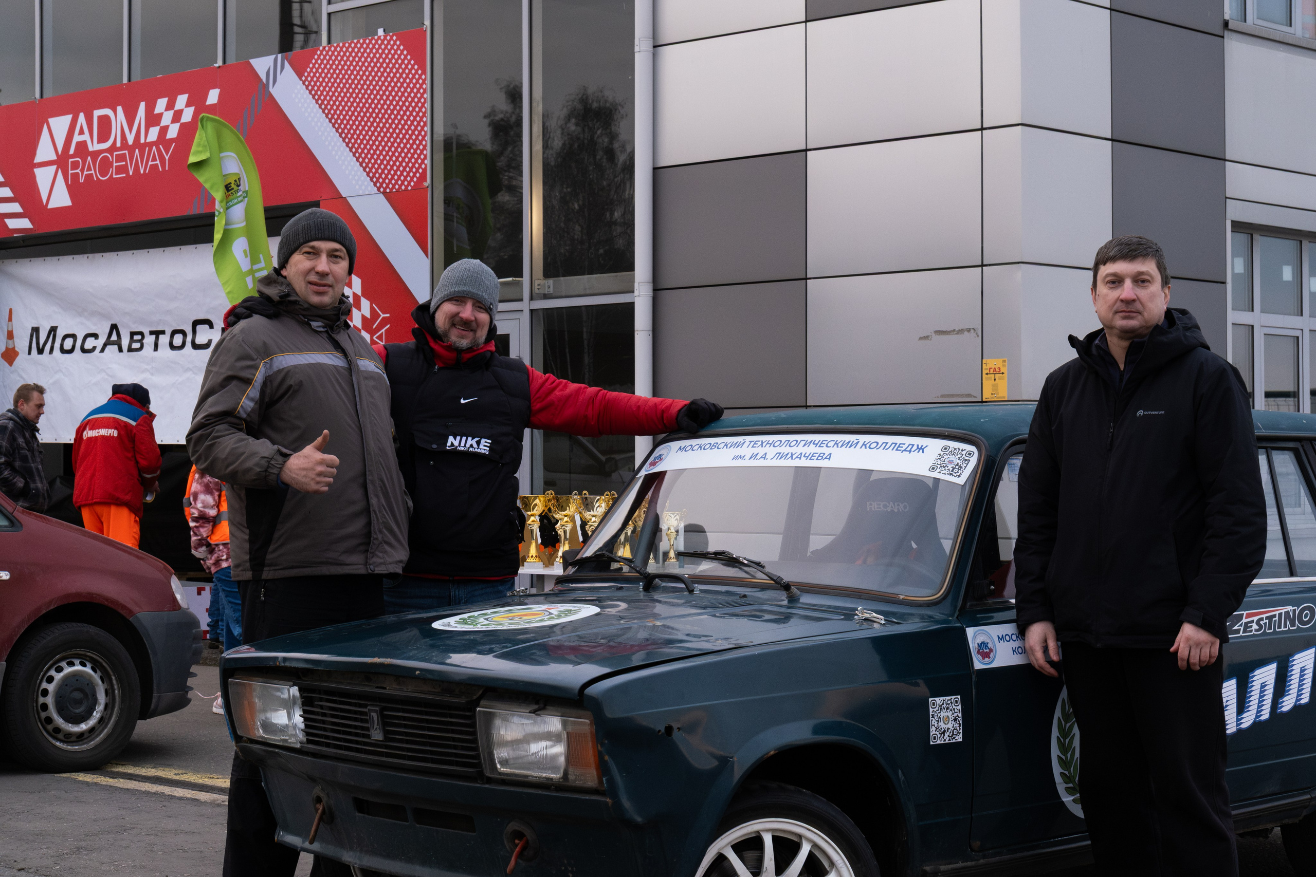 МосАвтоСлалом. Malenkyia