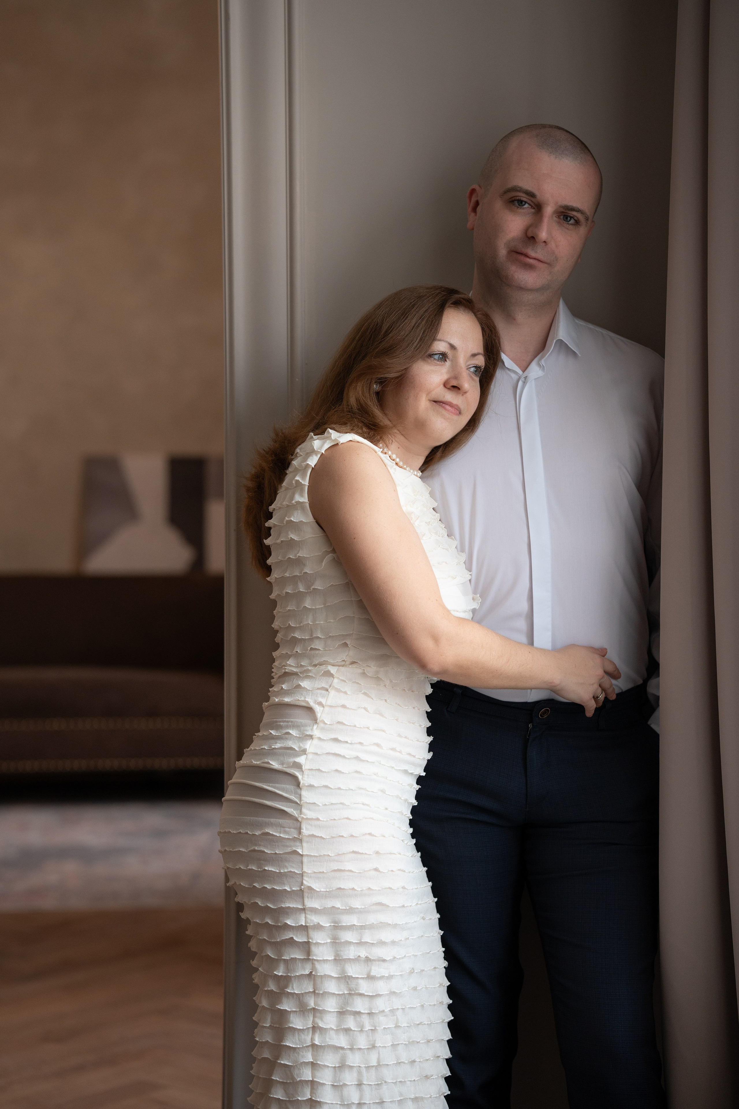 Дарья и Артем love story. Фотосессия портрет, ню, будуар, стрит фотограф Москва Юлия Кафизова