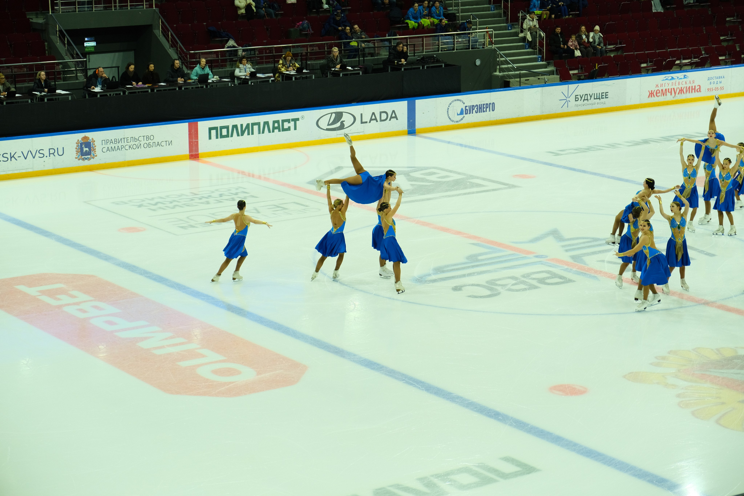 «Самарочка» этап кубка России по синхронному фигурному катанию. Александр Носов. Портретный и репортажный фотограф в Самаре