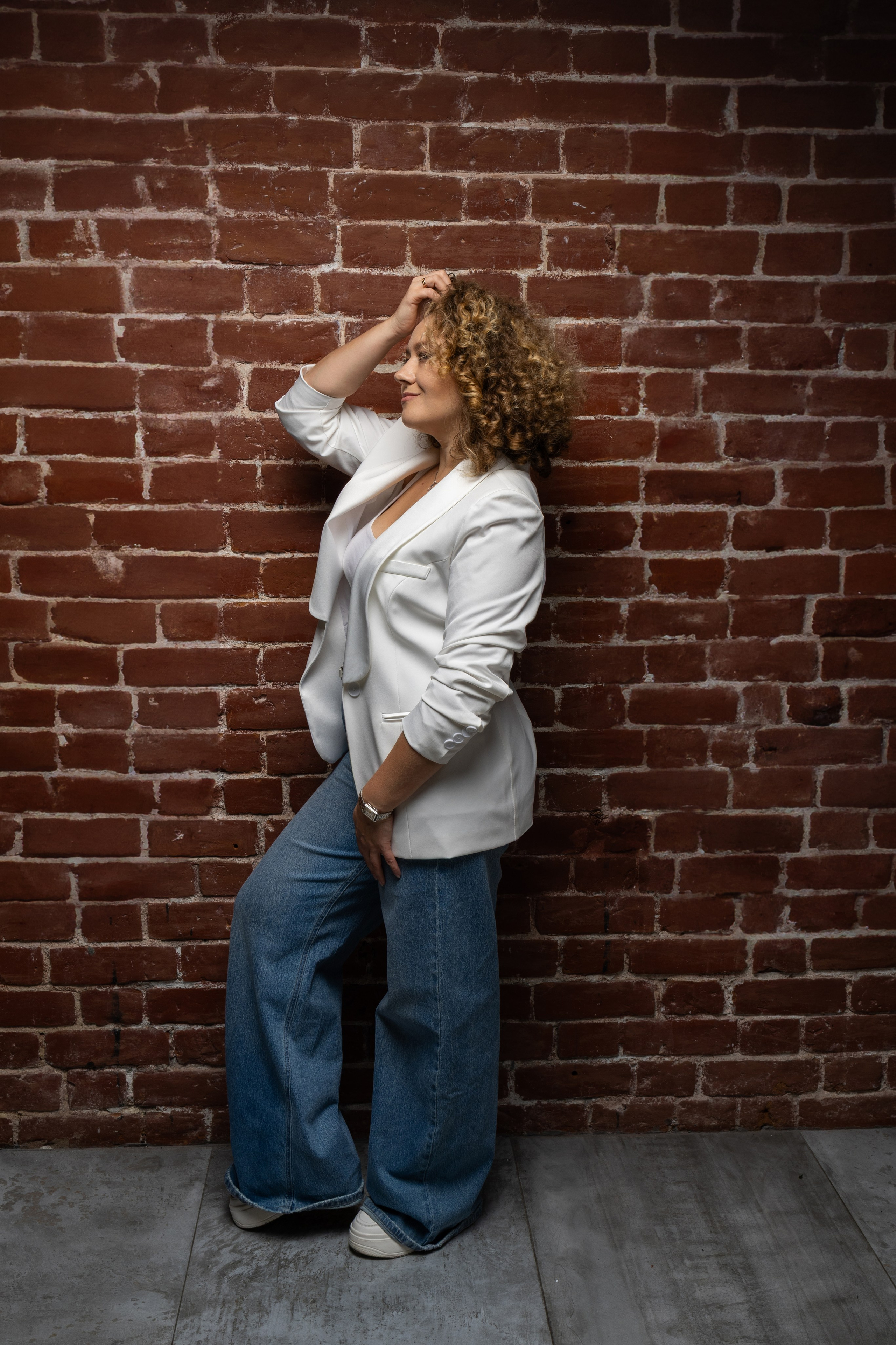 Женский портрет в студии. Семейный фотограф в Дзержинске Наталья Лаэтина