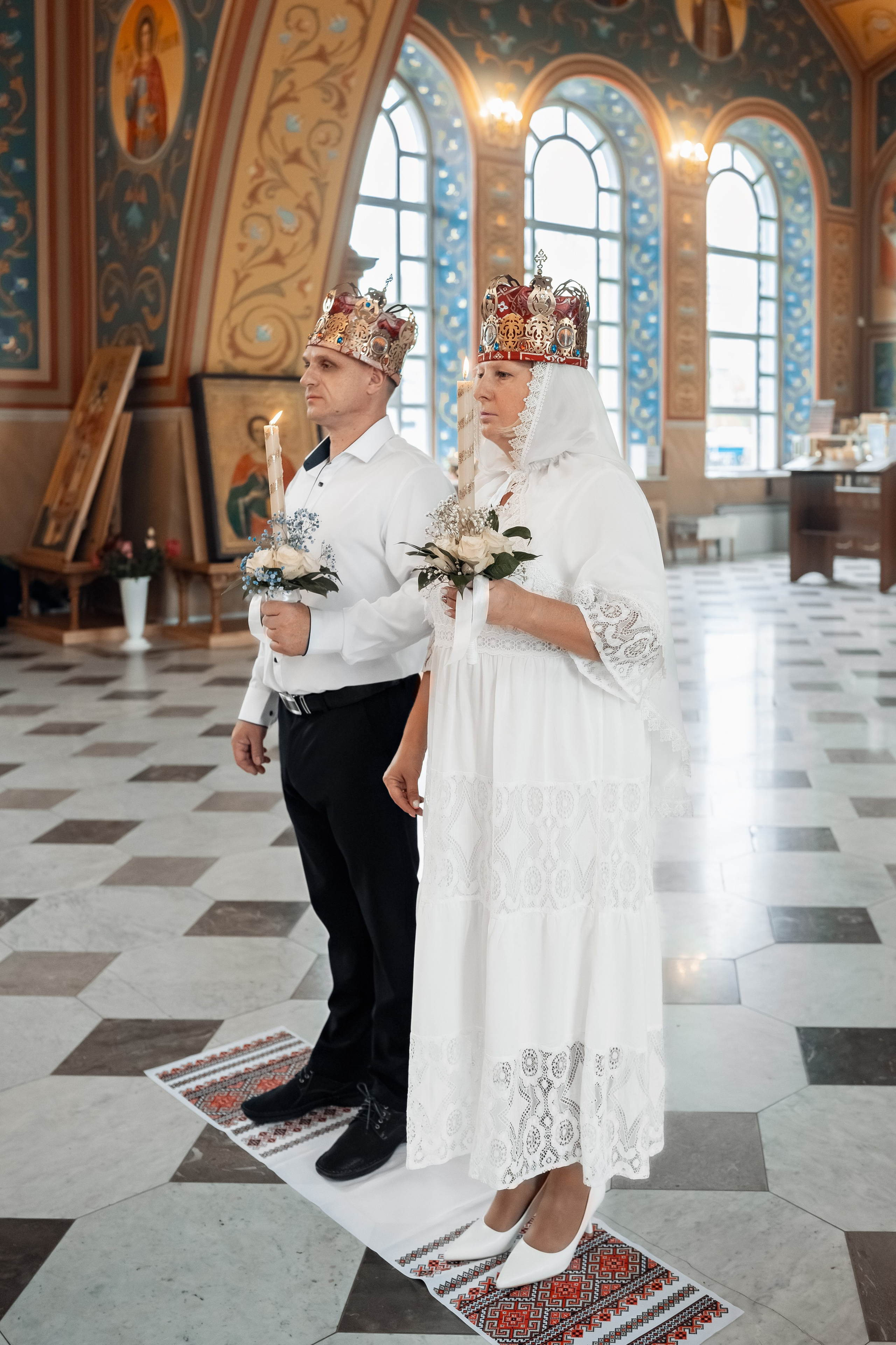 Храм пр. Пимена Угрешского. Церковный фотограф на Таинство Крещения и Венчания в Оренбурге и Оренбургской области Екатерина Белкина