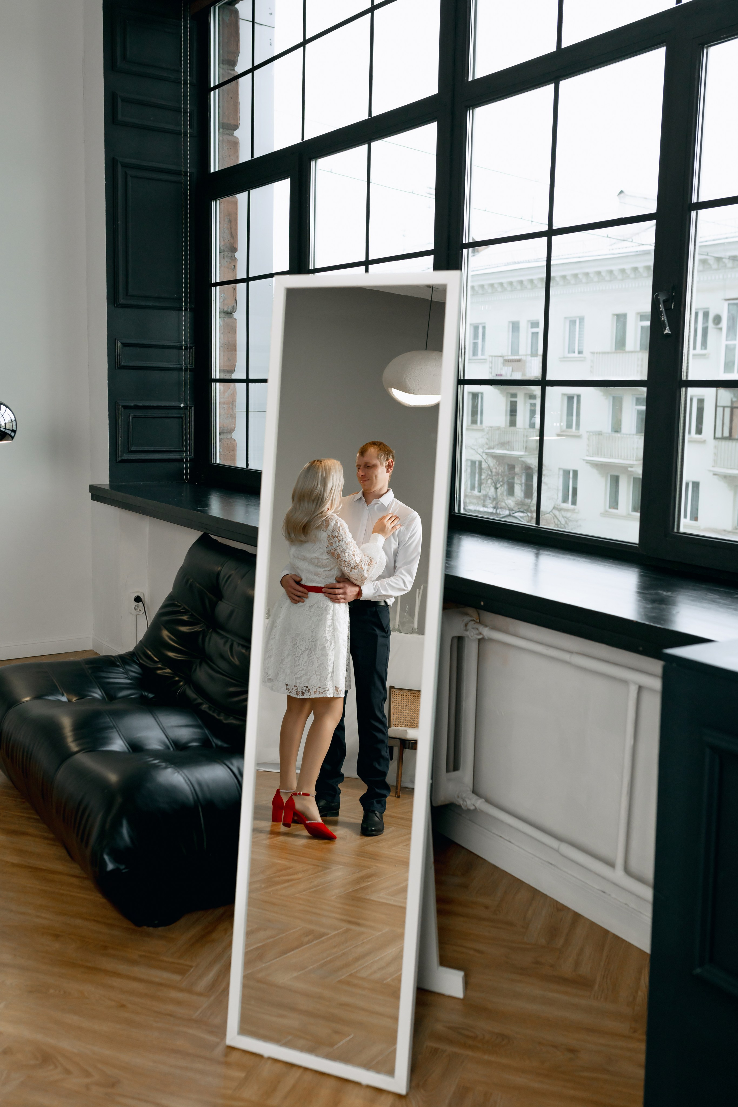 Новогодняя фотосессия в Family studio. Фотограф Ким Наталья в Красноярске