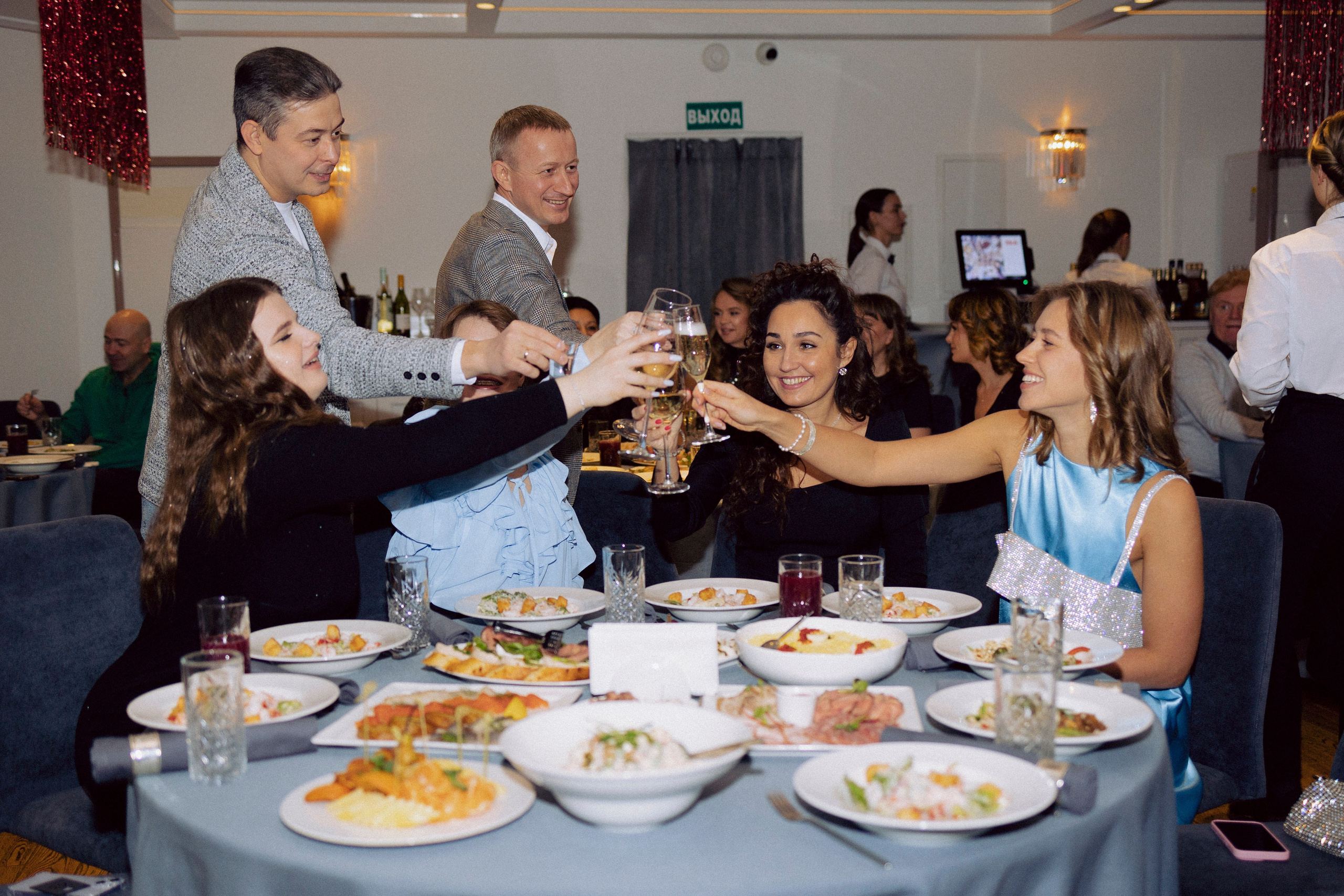 Корпоратив 16. 12. 23. Свадебный и портретный фотограф Тюмень