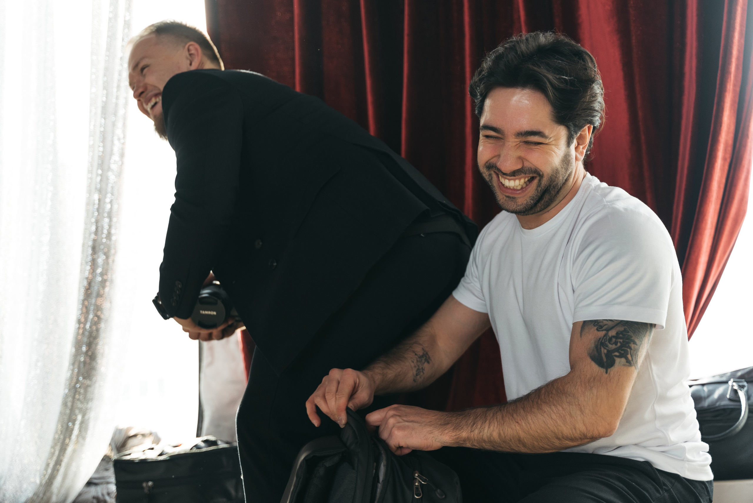 Backstage 23.03.24. Репортажный и свадебный фотограф в Сургуте