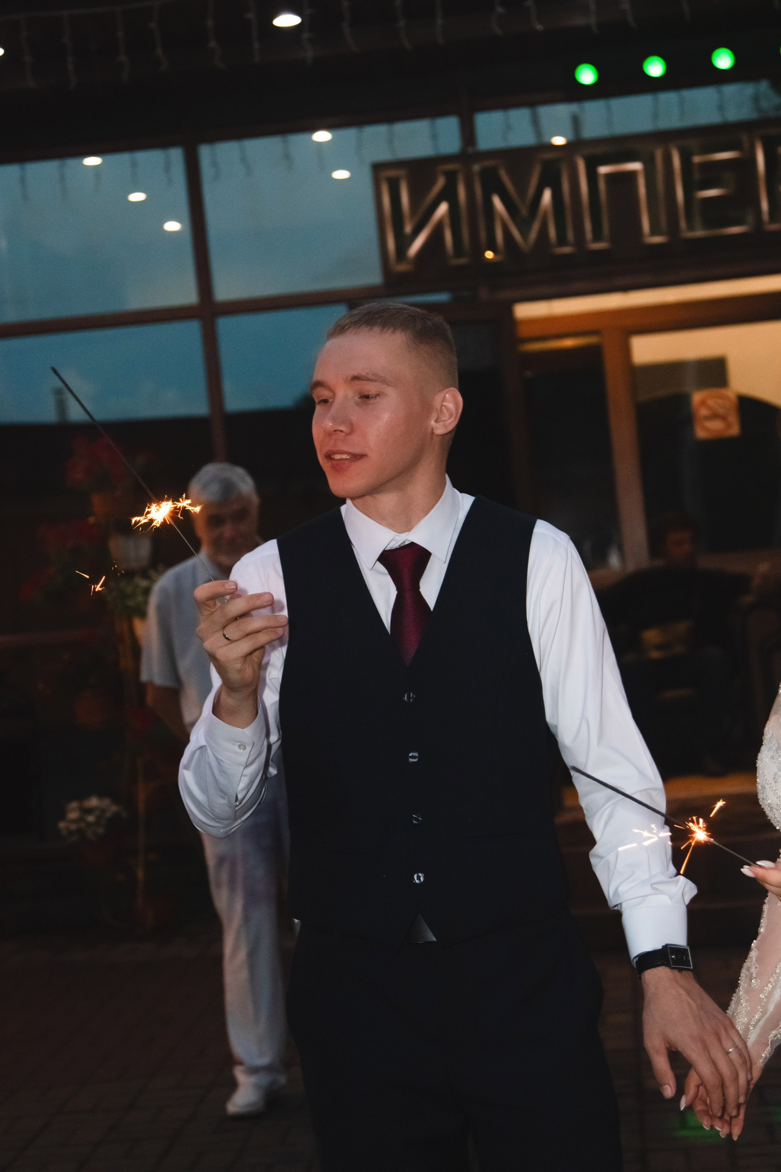 Сергей и Наталья. Репортажный фотограф в Москве и МО