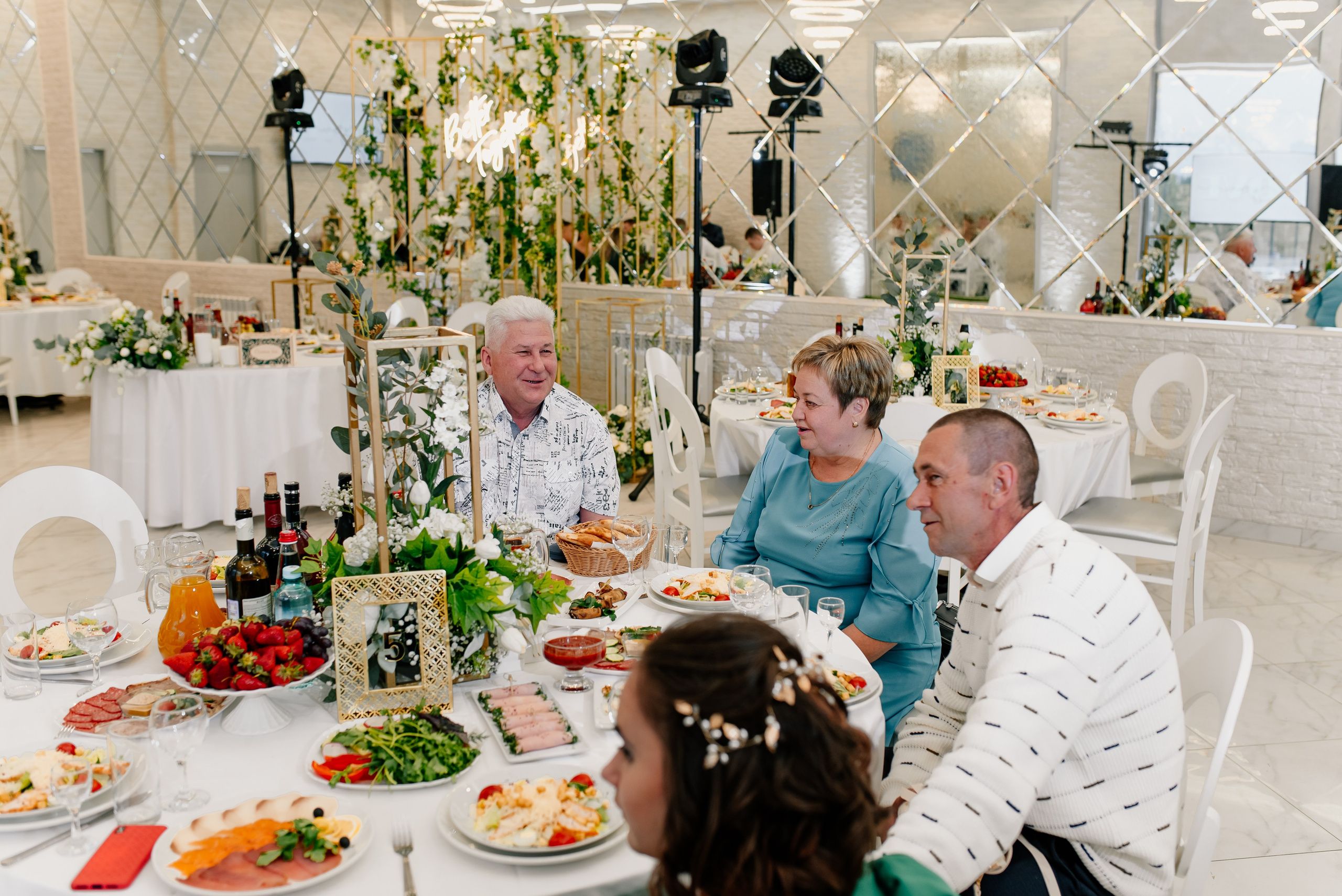 Свадебный банкет. Персональный и семейный фотограф в Нижнем Новгороде-Карачева Анна