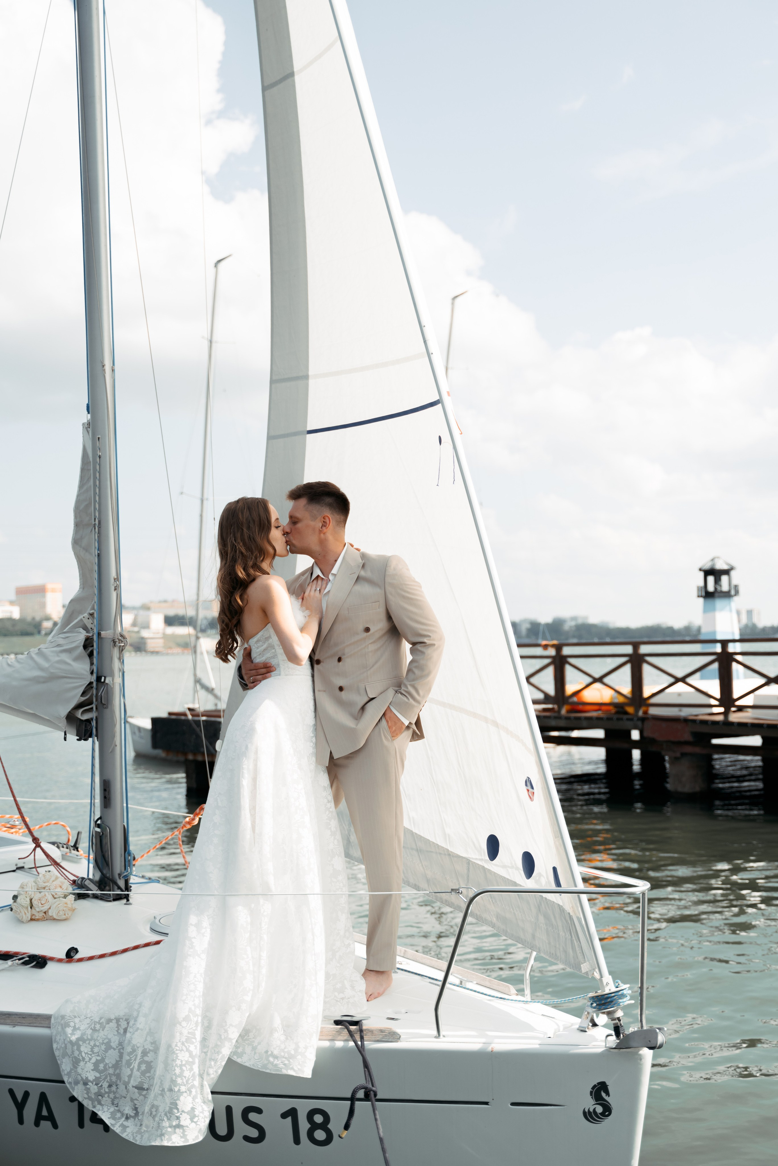 Яхта, парус, ты и я. Свадебный и семейный фотограф в Ижевске Романова Ольга