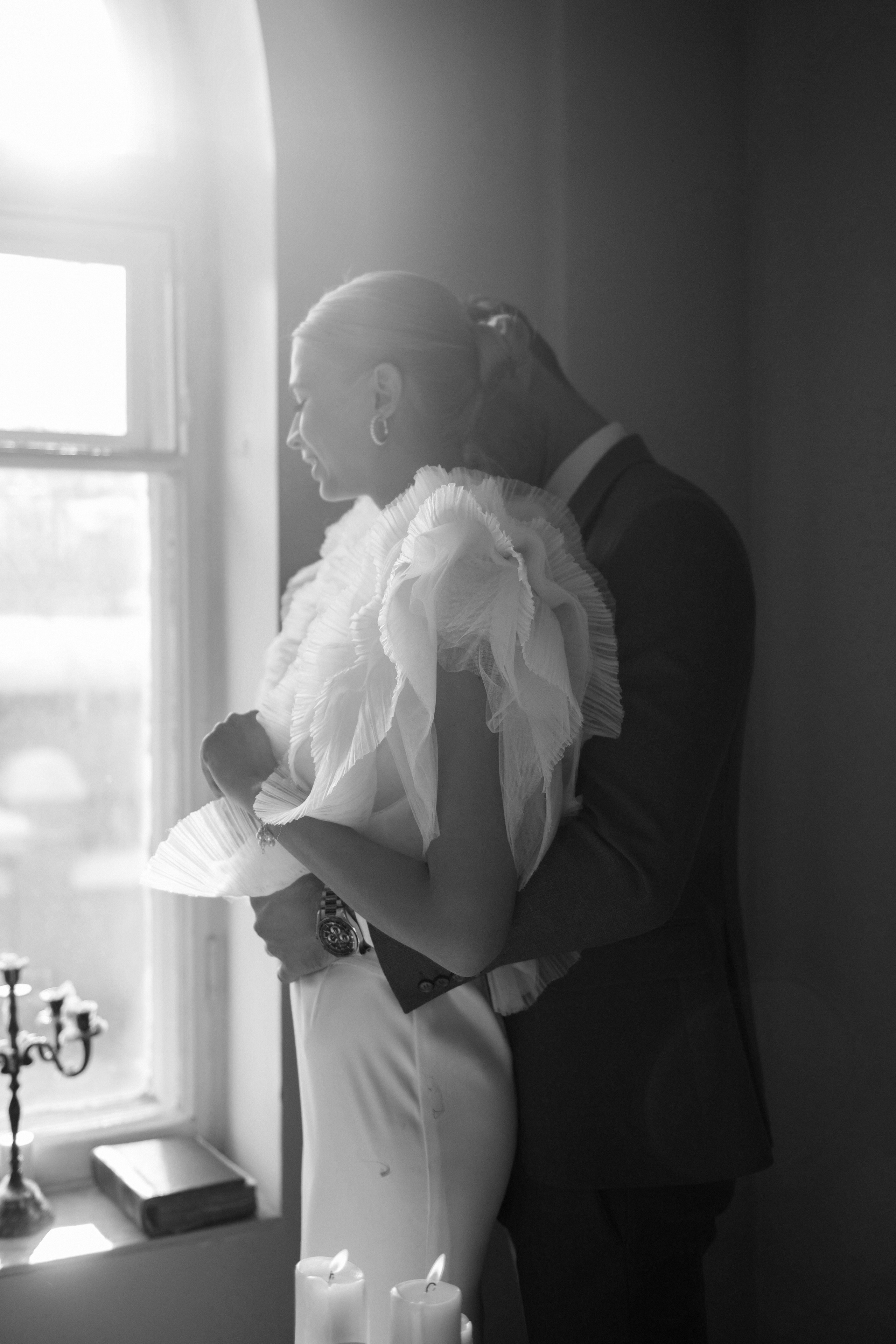 Андрей и Марина. Свадебный фотограф в Москве Анастасия Колесникова