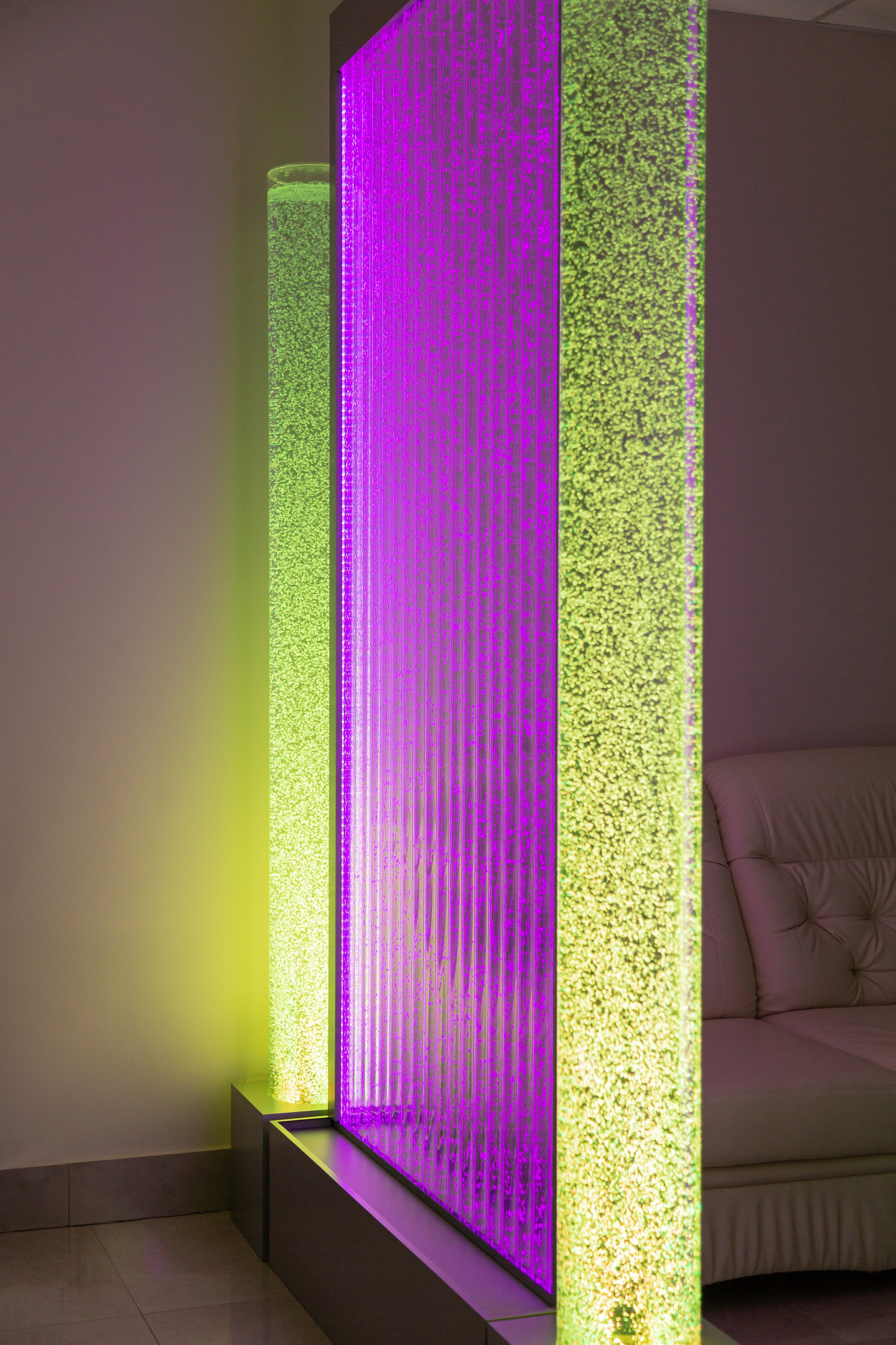 Предметная фотосъёмка — Пузырьковые панели