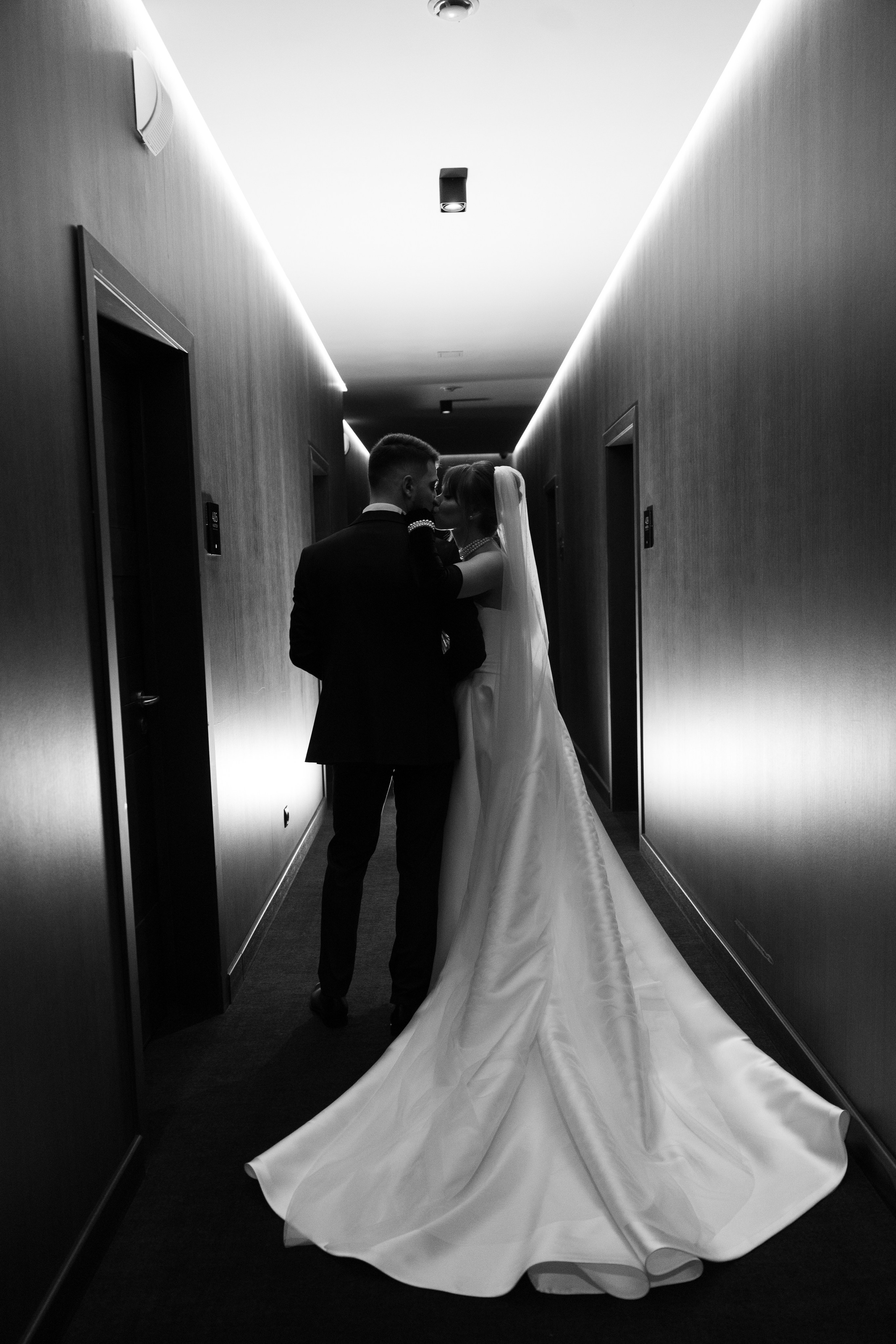 Анастасия и Арсений. Свадебный фотограф Татьяна Домарева