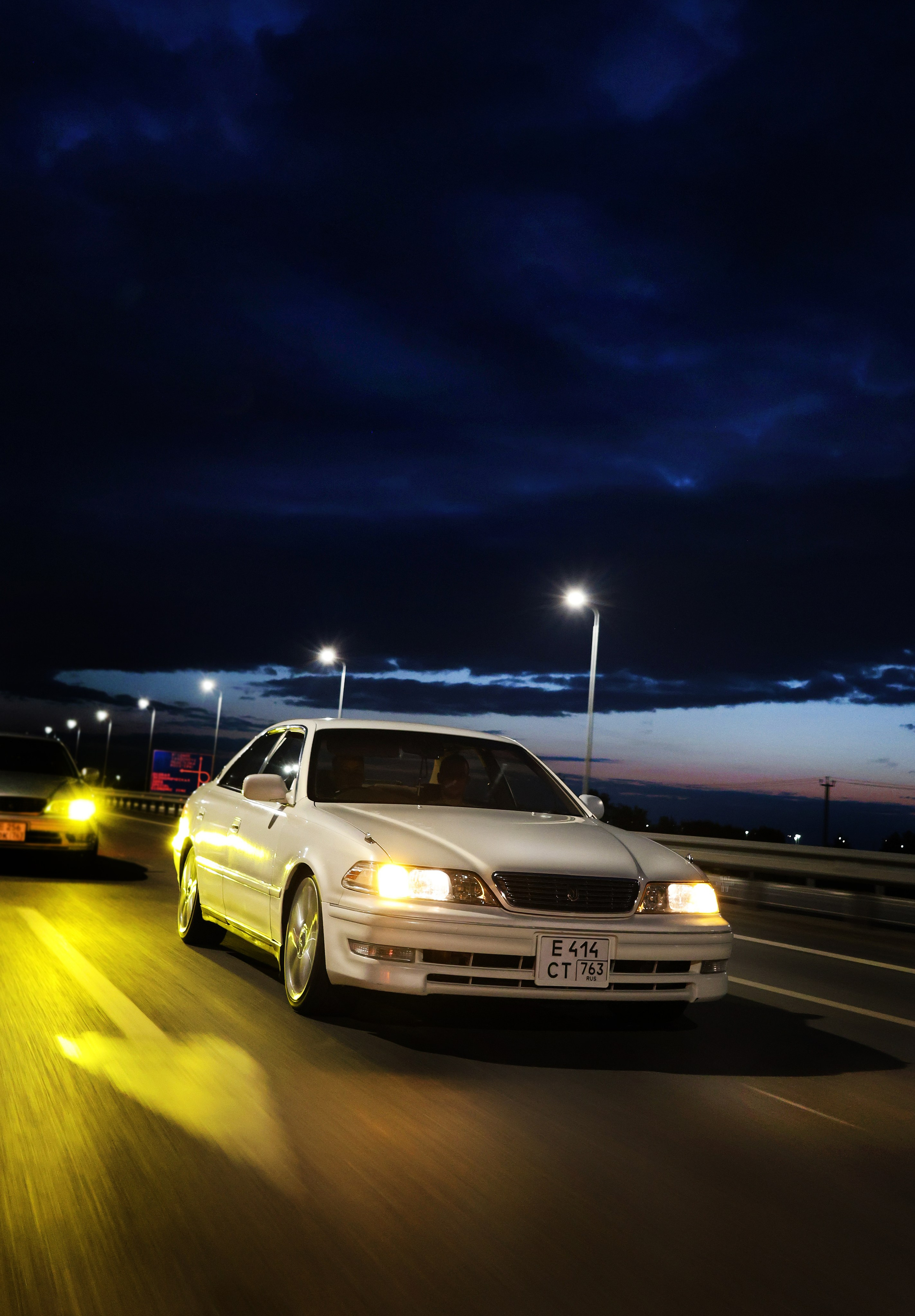 TOYOTA Mark II (X100) 2025. Фотограф Анна Гаврилова