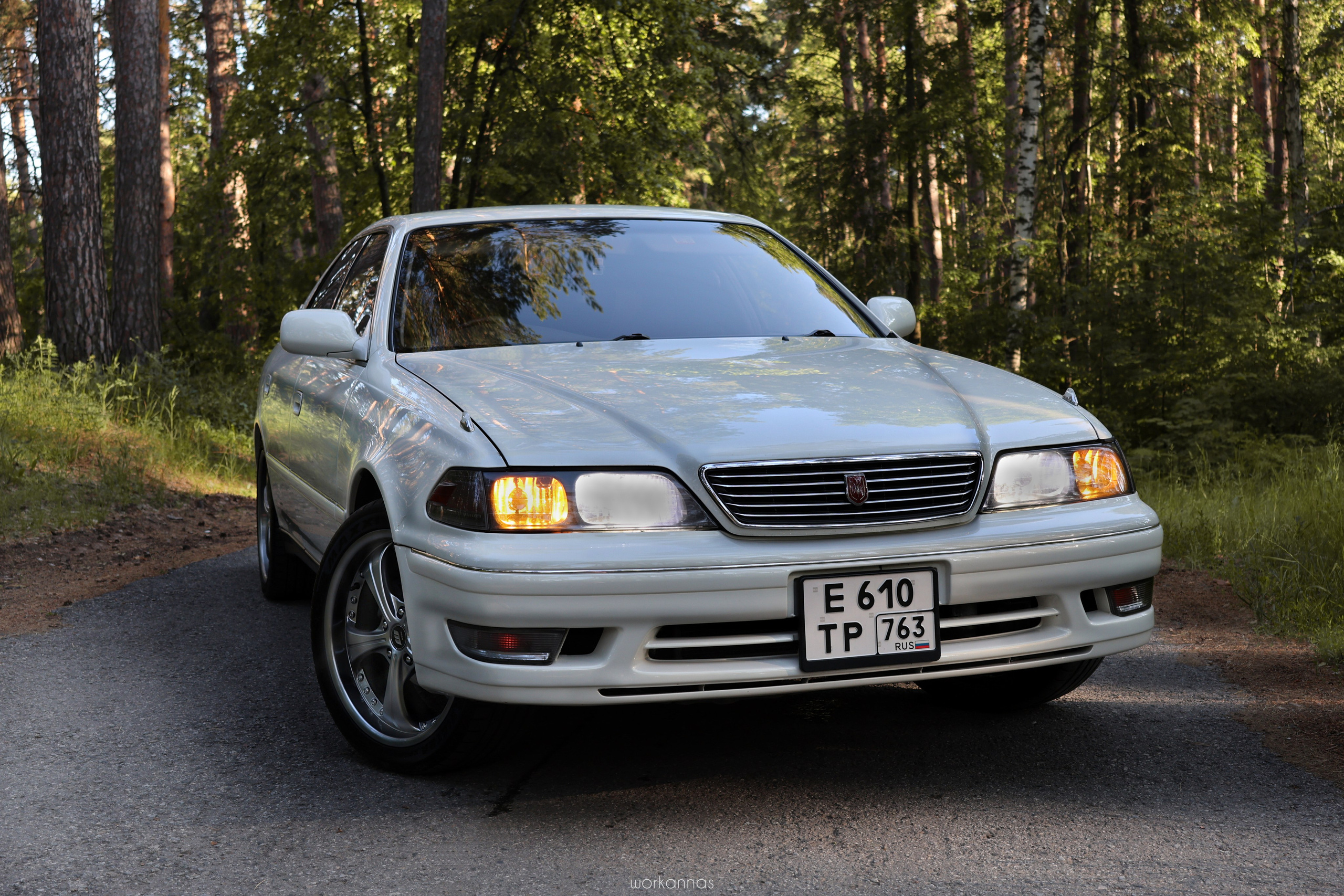 TOYOTA Mark II (X100) 2024. Фотограф Анна Гаврилова