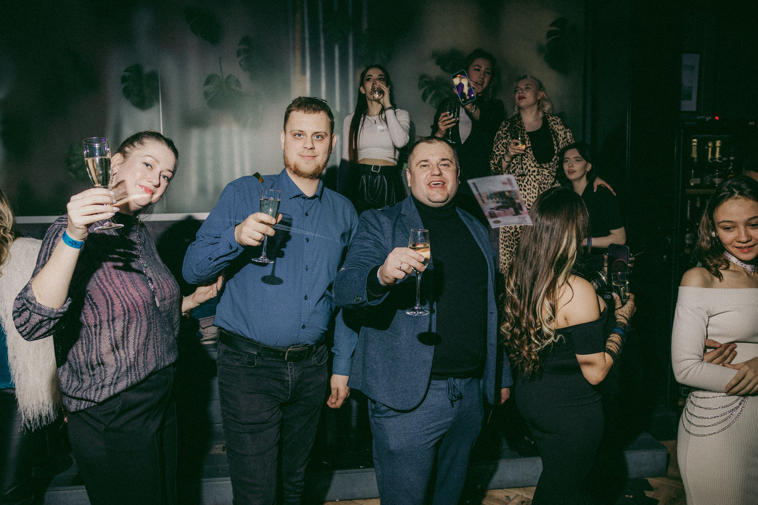 SEVEN bar — New Year