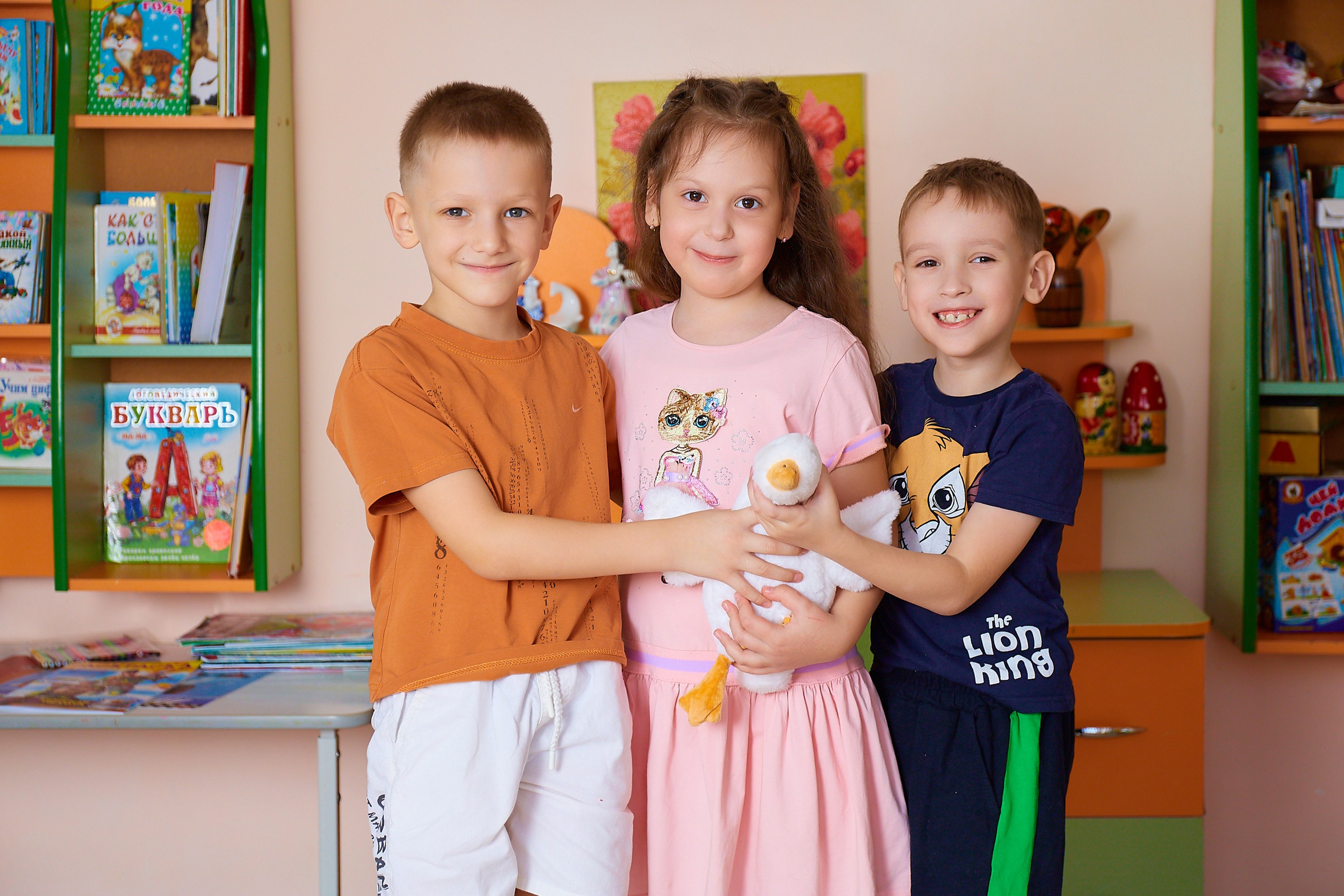 Детский сад. Семейный, детский и школьный фотограф Марина Силини