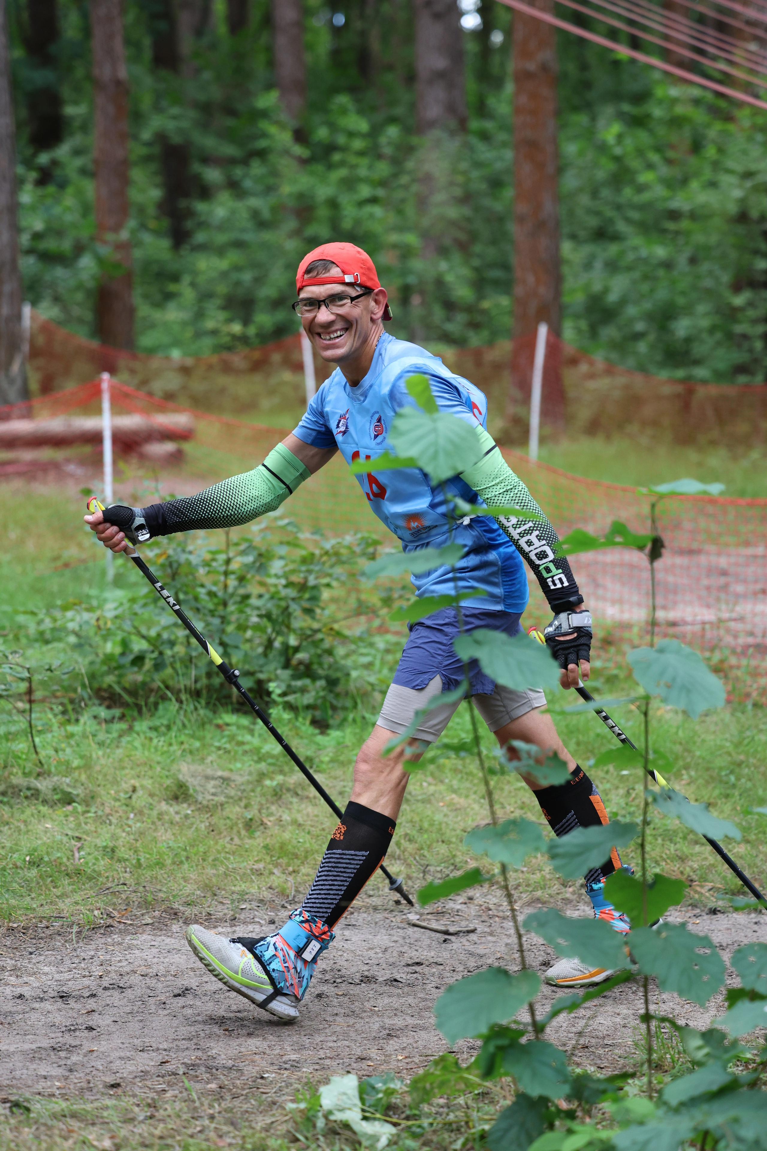 ГРАН-ПРИ России по Северной ходьбе в Калуге 2025. Репортажный фотограф, спортивный фотограф в Москве и области