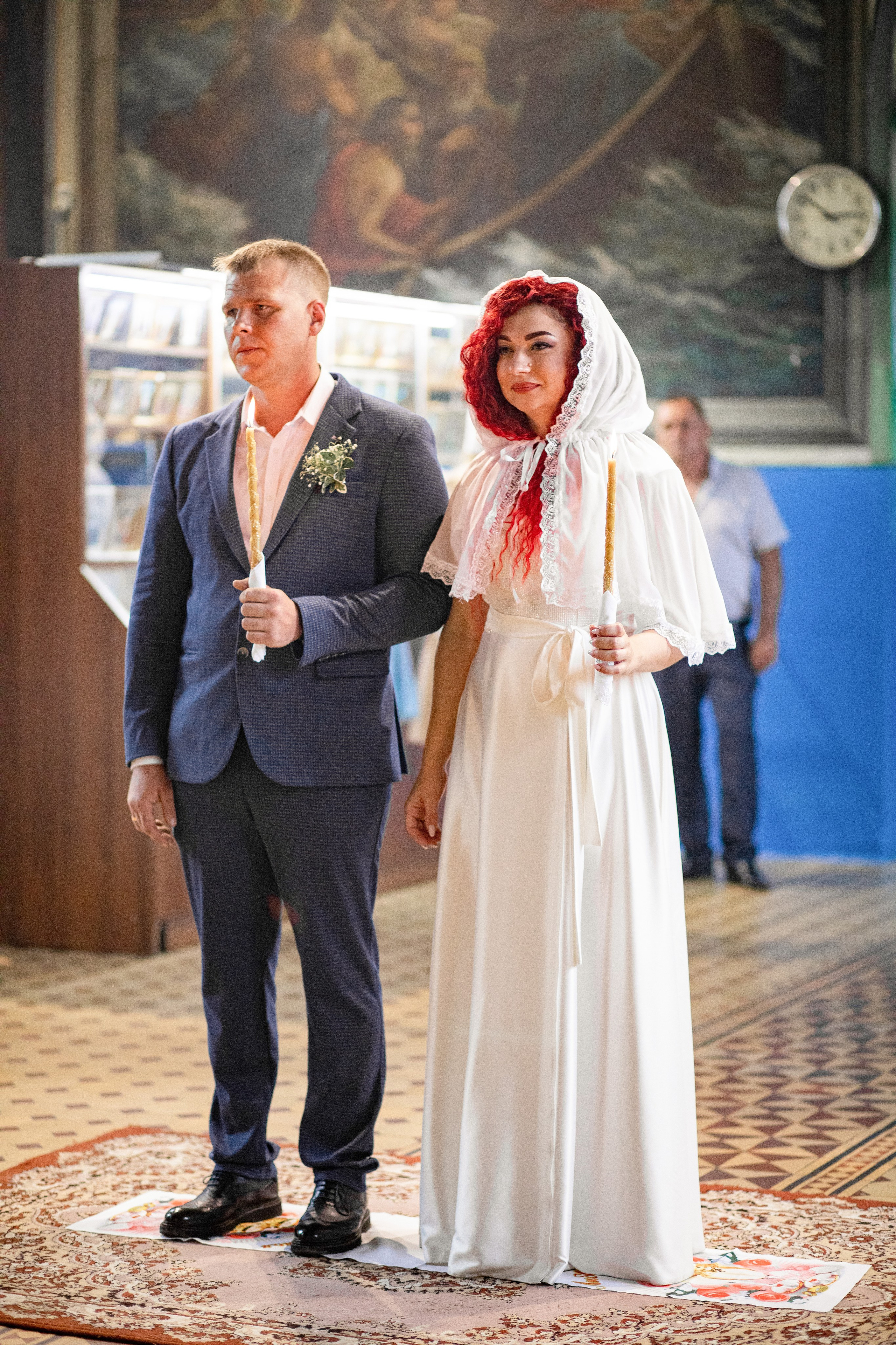 Венчание. Анна Рышкевич