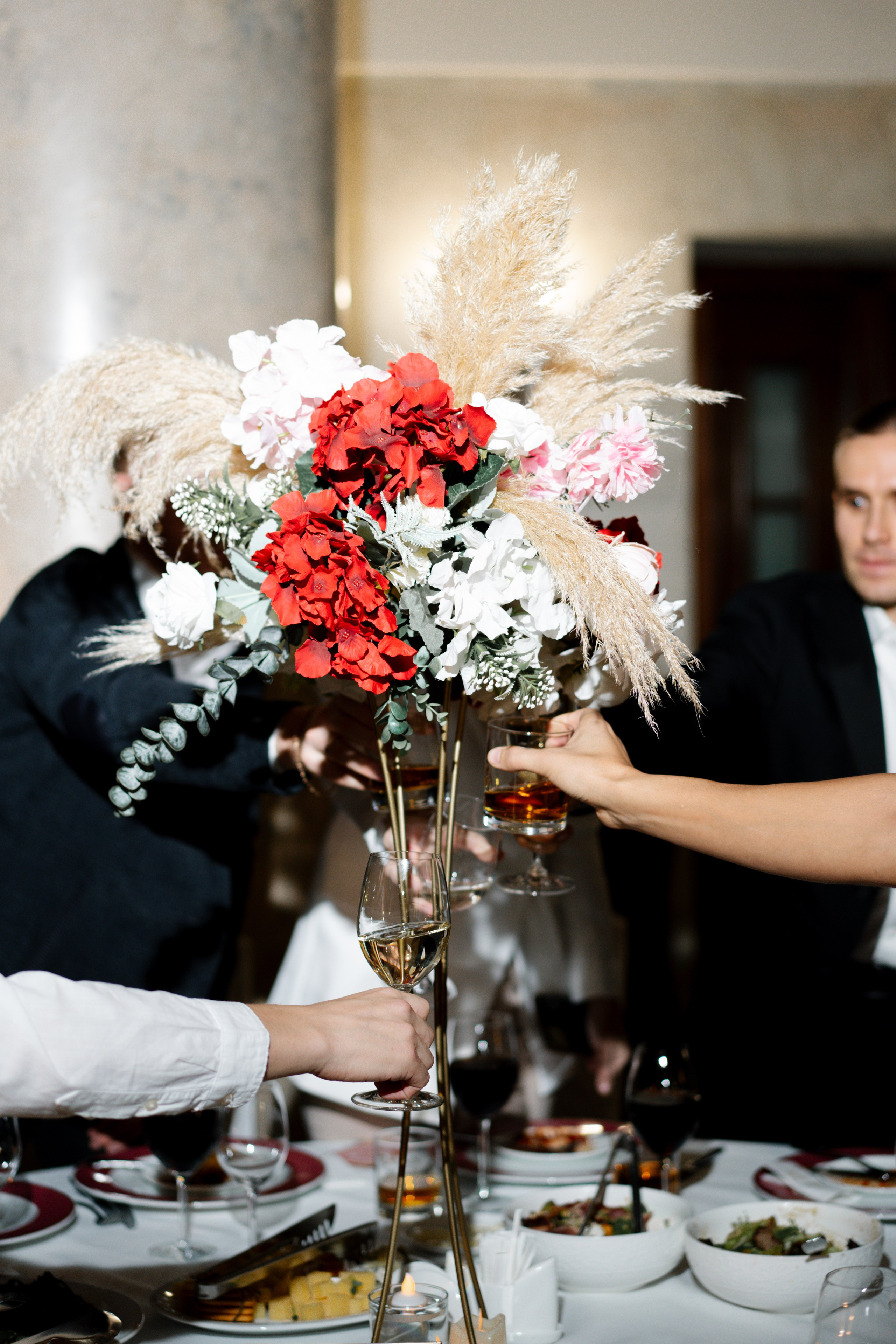 Владимир и Полина | Hilton Moscow Leningradskaya. Главная