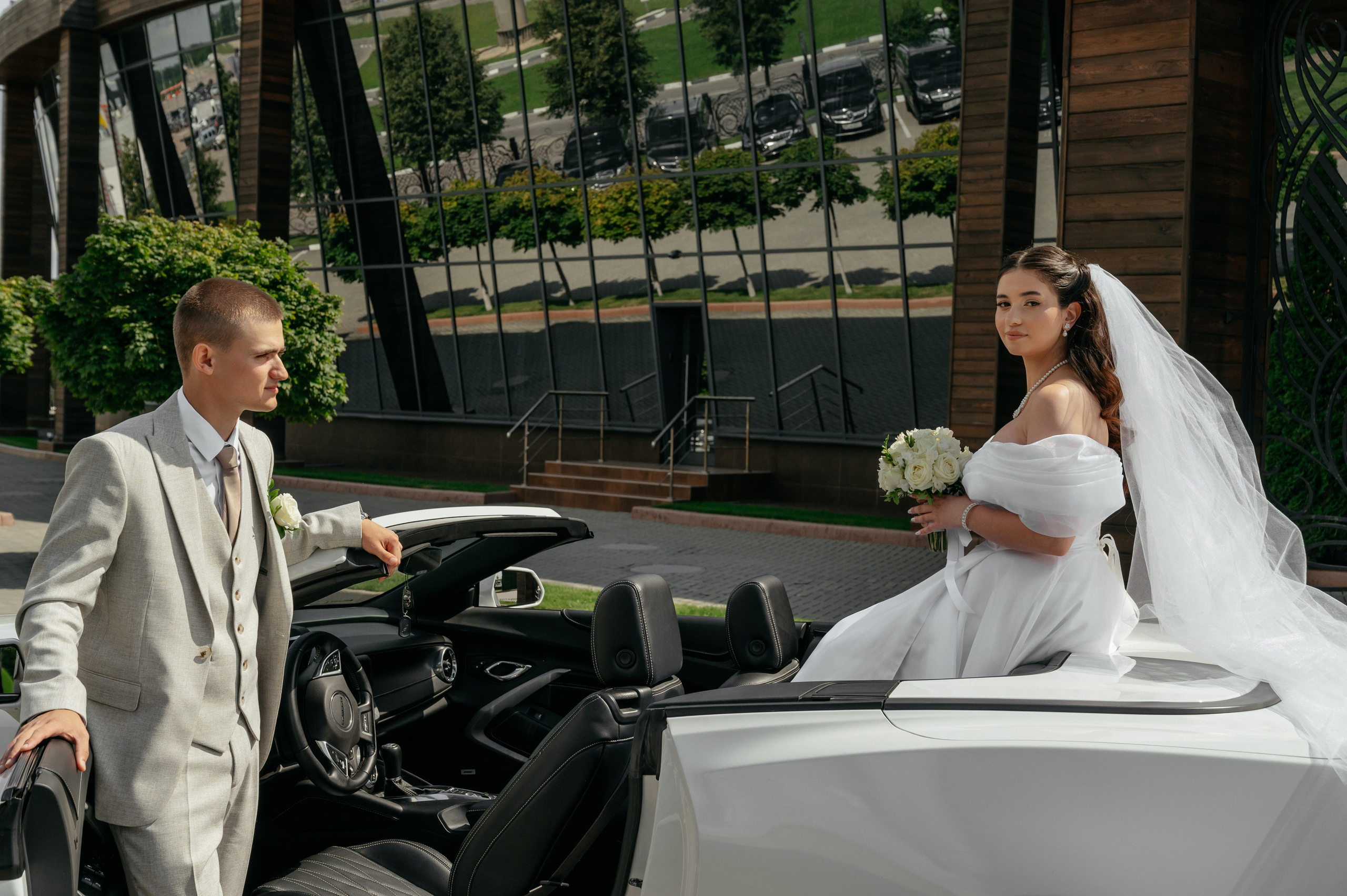 Саша и Руфина. Фотограф Мария Строгонова