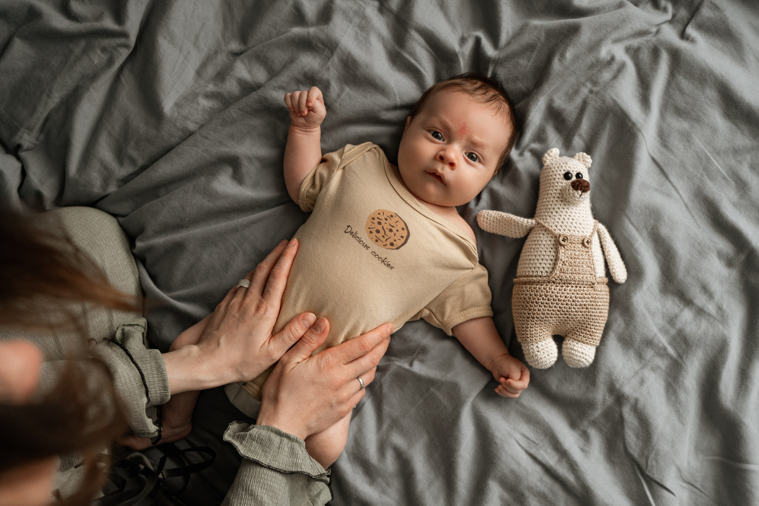 Роме 2 месяца. Семейный фотограф в Санкт-Петербурге — Наташа Тарасенко