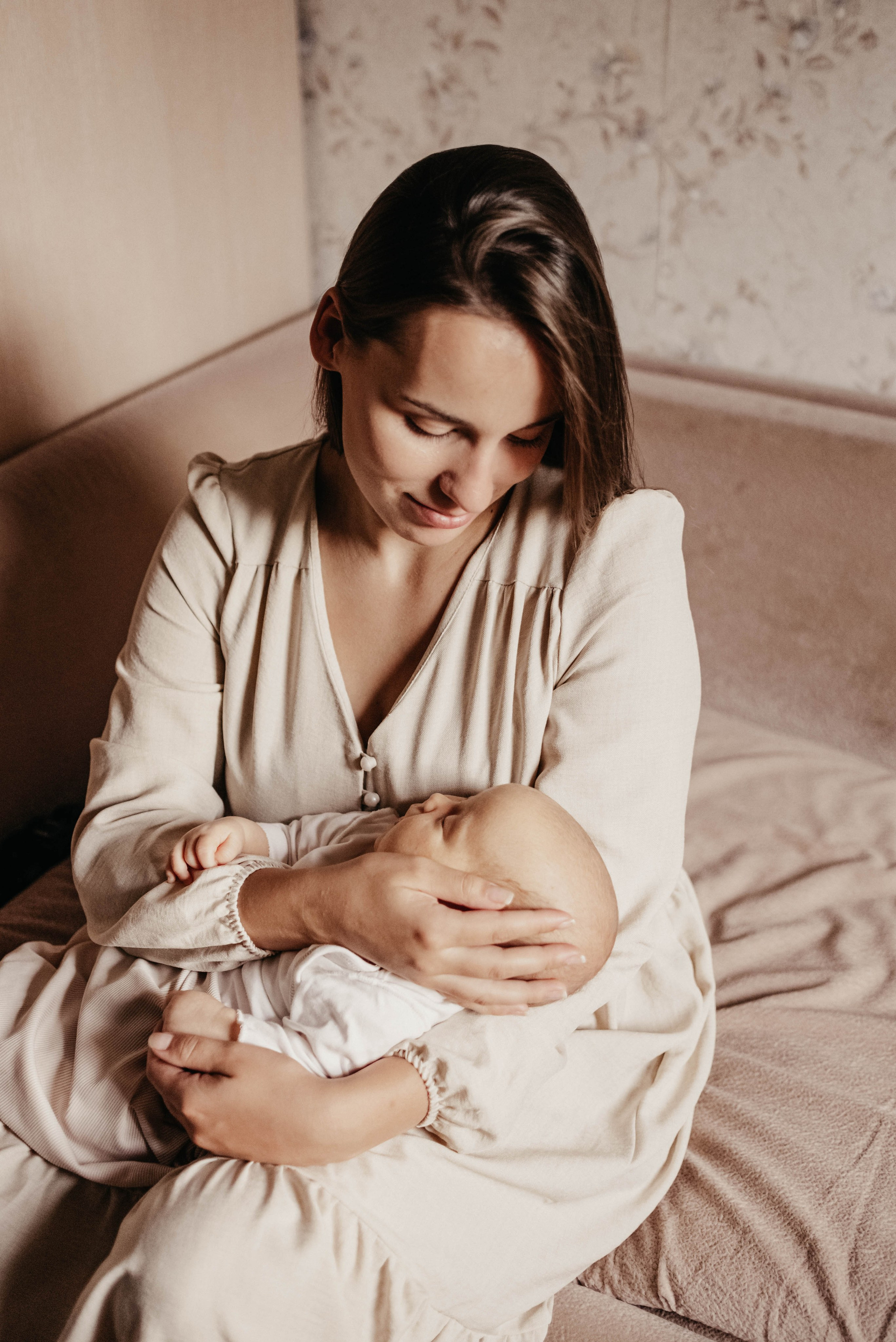 Домашняя съемка новорожденного. Семейный фотограф в Железнодорожном Масаева Елена