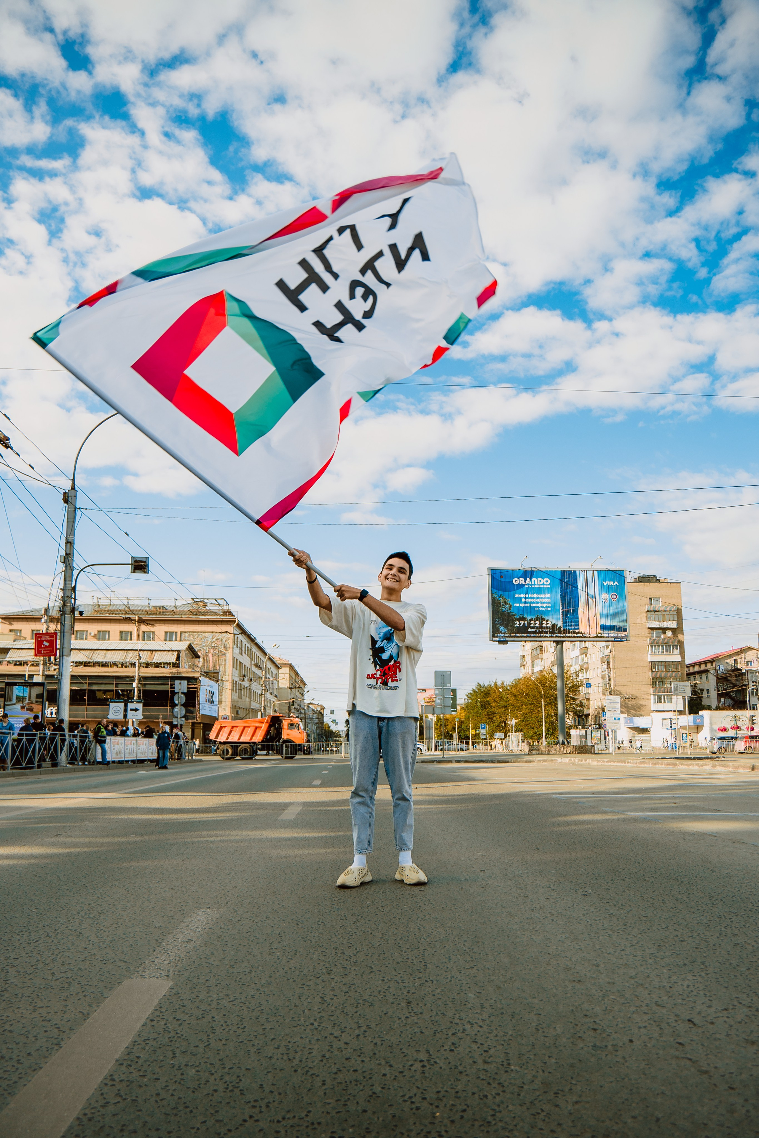 Парад студенчества. Фотограф Новосибирск Вероника Вишневская