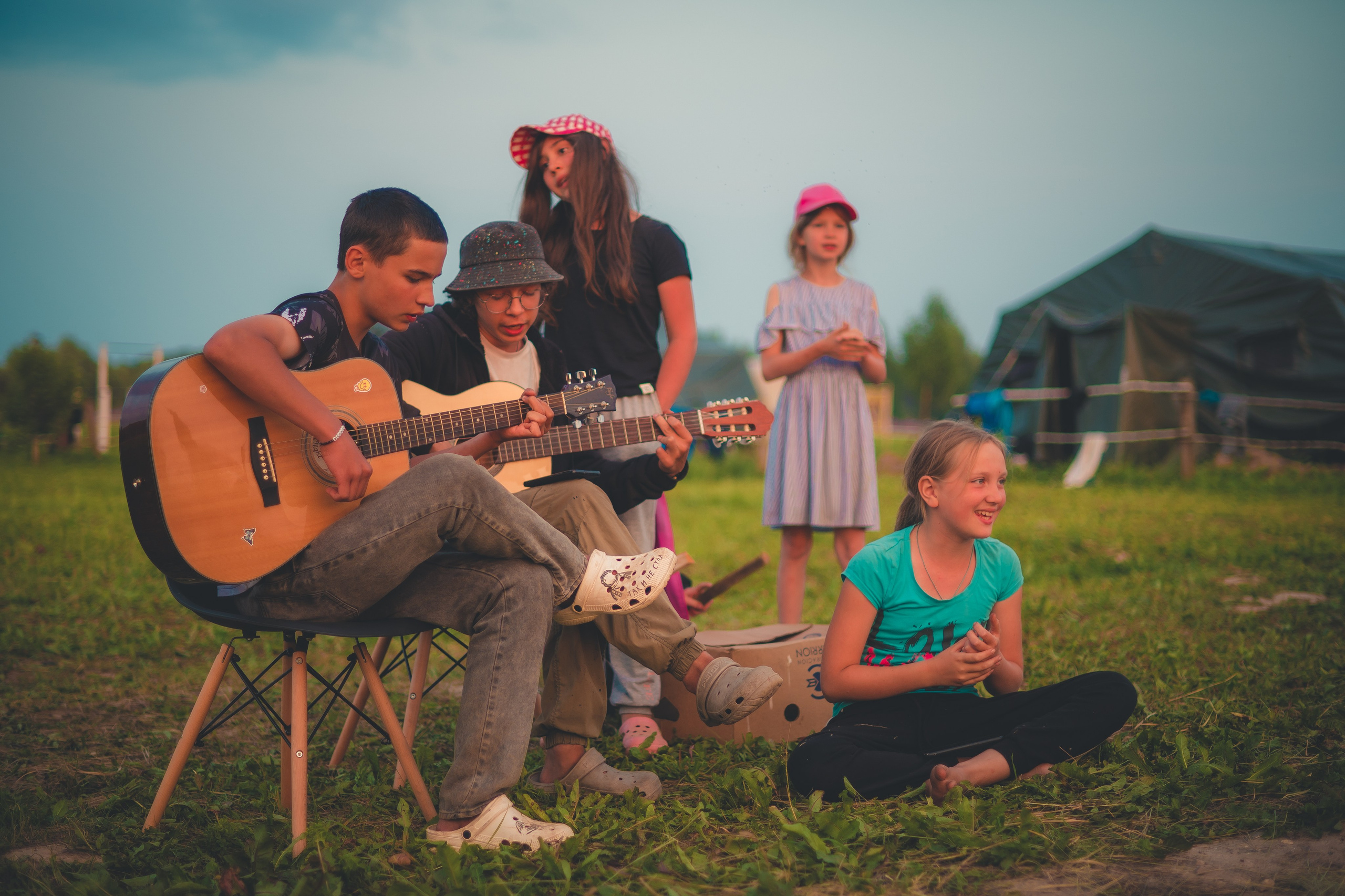 Детский лагерь — 3 смена 2023 год. Иван Кубик — фотограф и видеограф