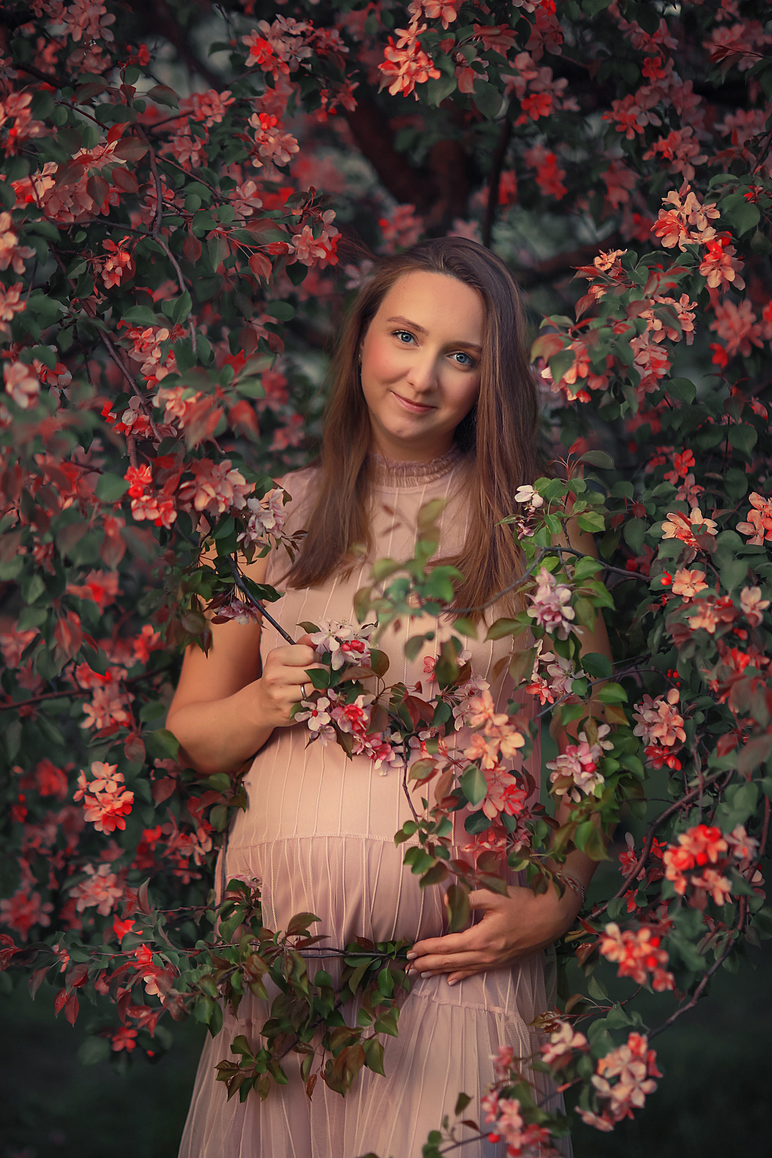 Цветение. Фотограф Юлия Рязанова Москва семейный и детский