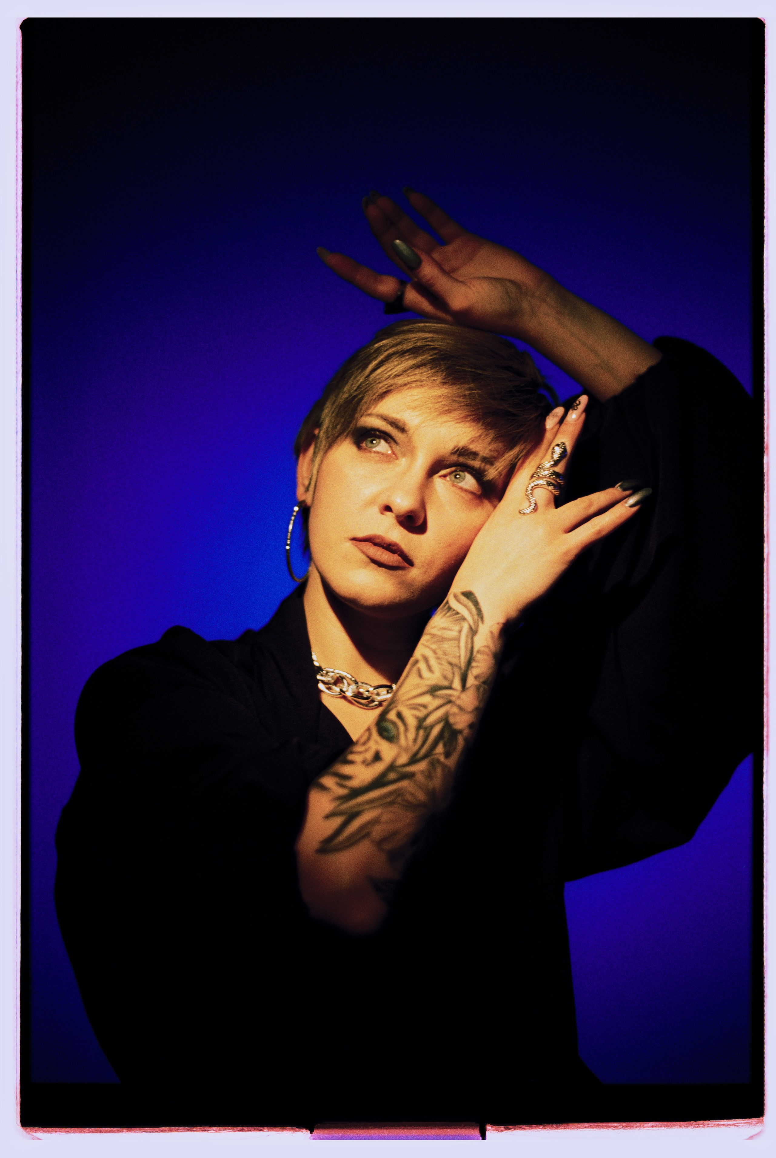 Даша. Яна Плесовских — плёночный и цифровой фотограф в Москве