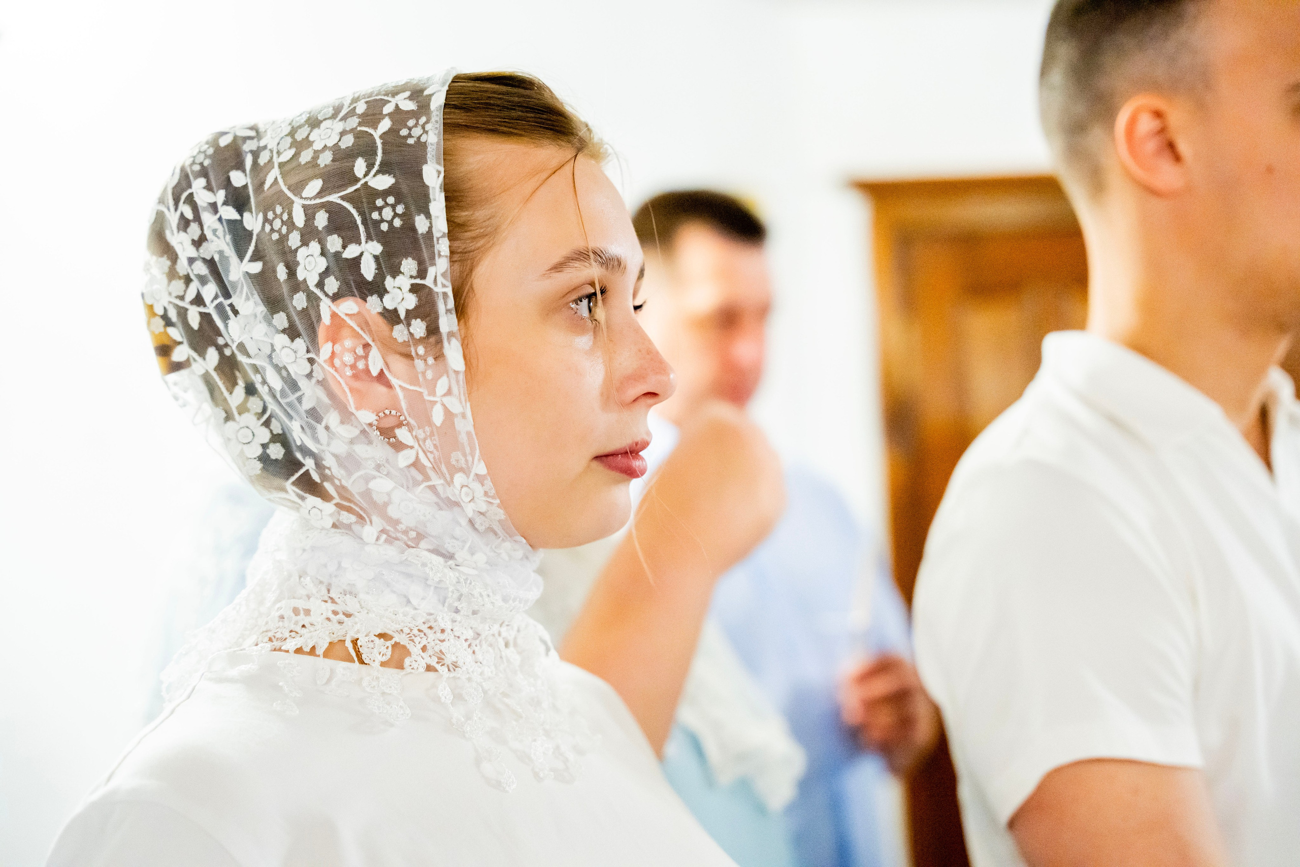 Крещение Льва. Фотограф Юлия Попова