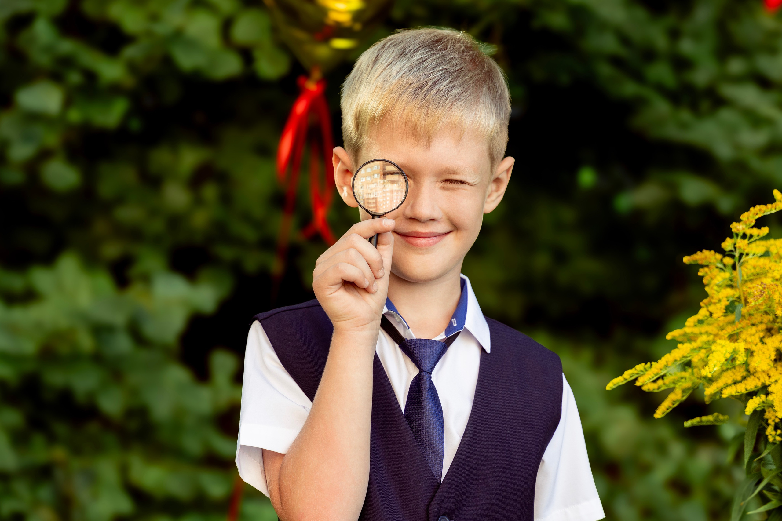 Здравствуй, школа!. Фотограф Юлия Попова