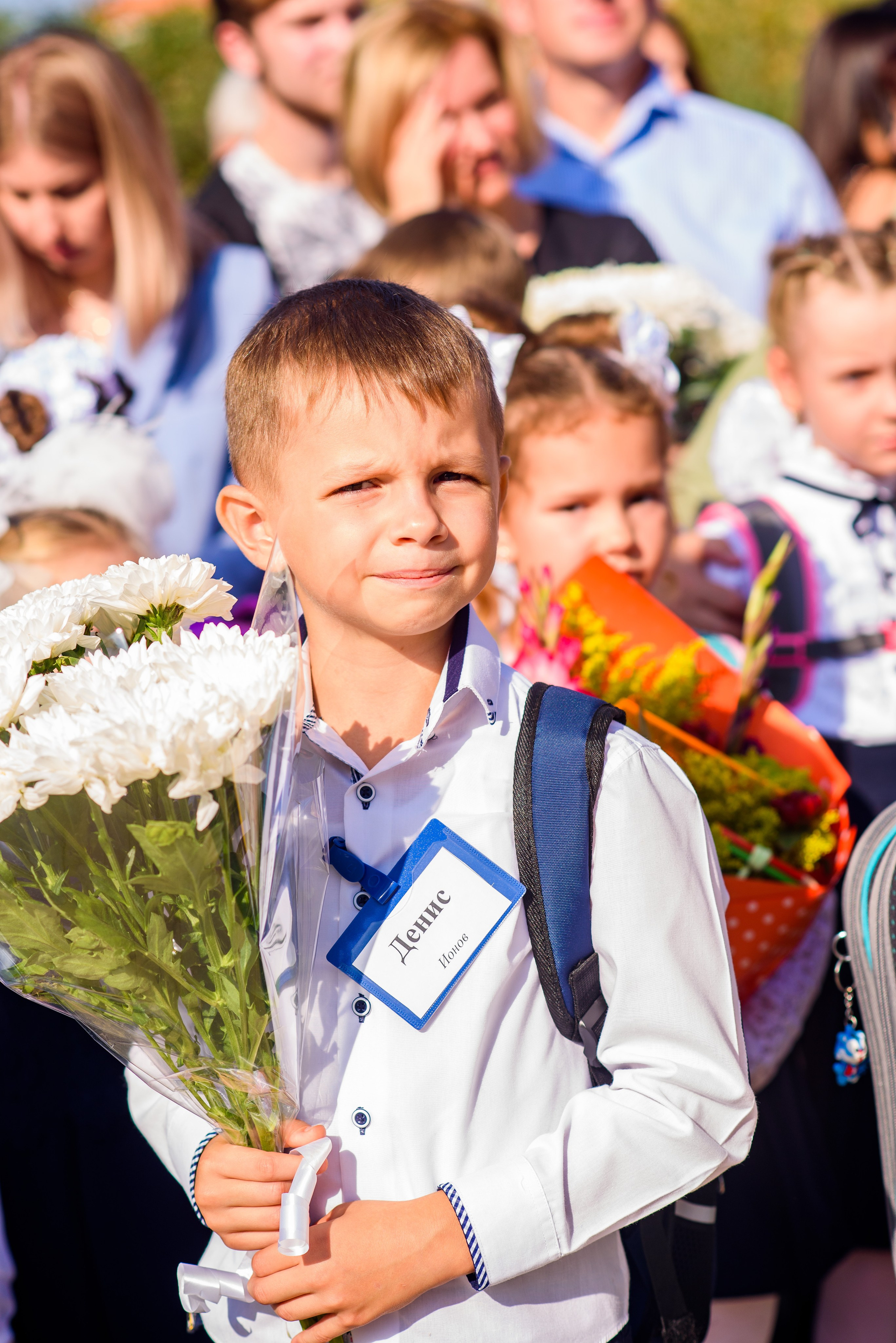 1-е сентября 2023. Фотограф Юлия Попова