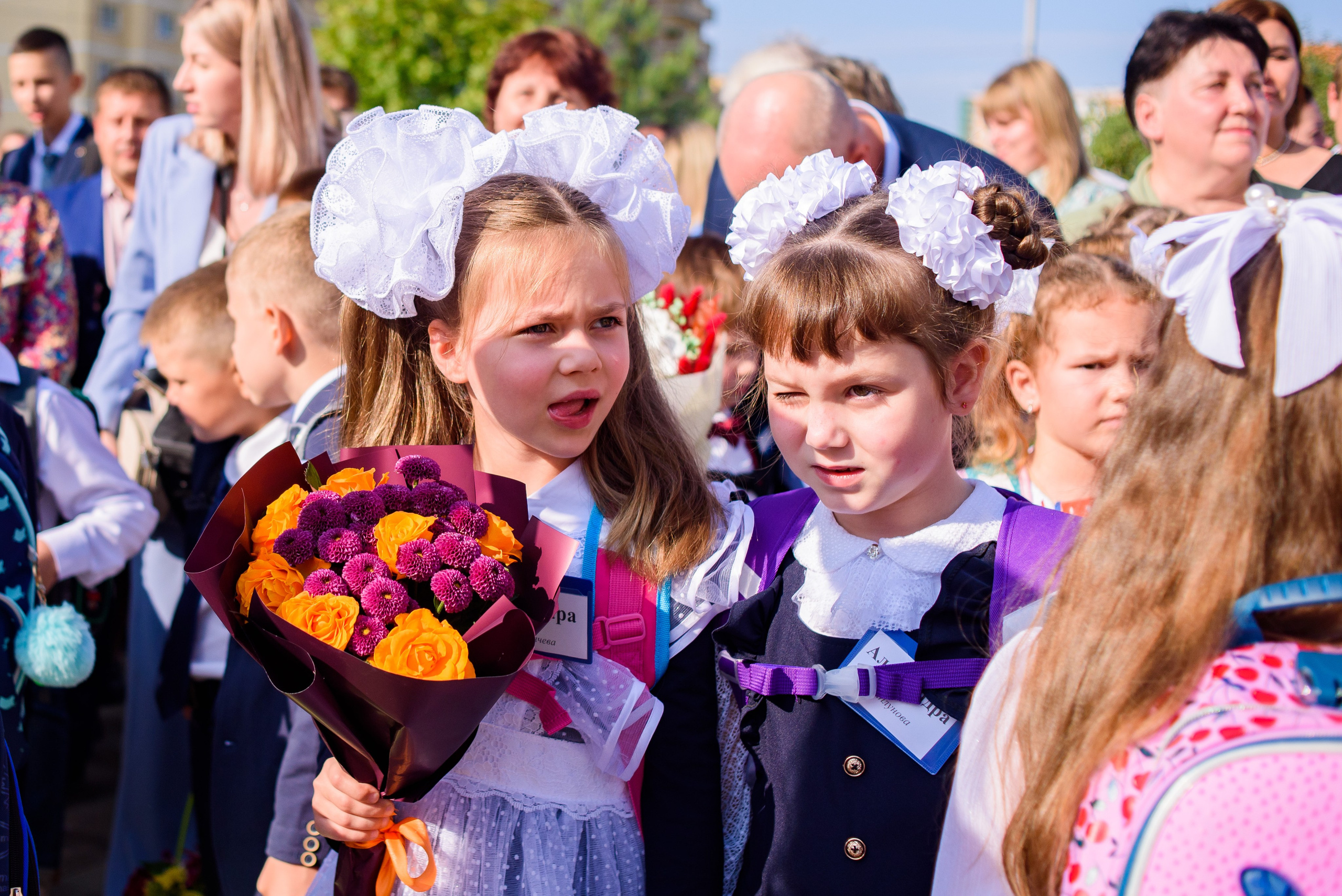1-е сентября 2023. Фотограф Юлия Попова