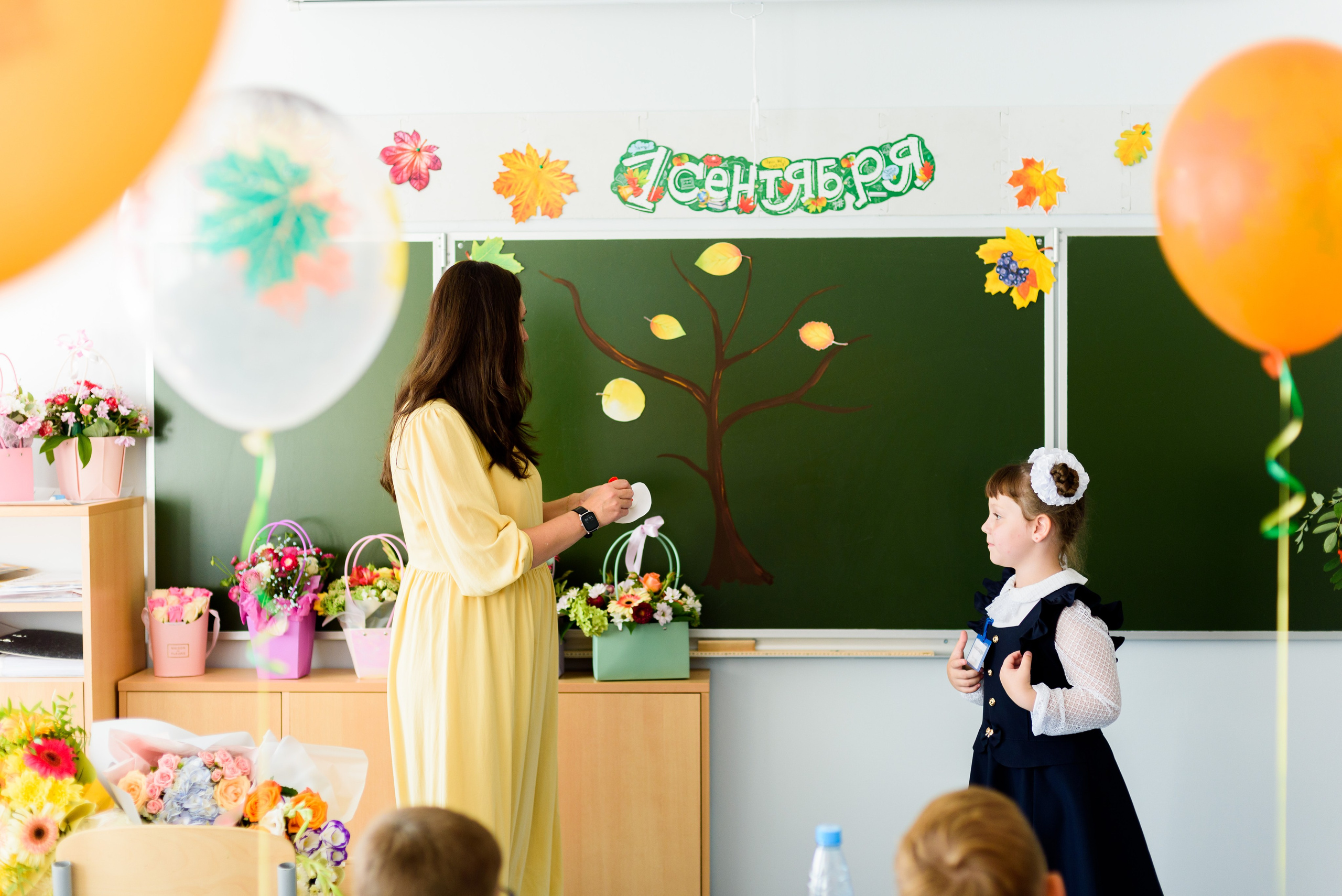 1-е сентября 2023. Фотограф Юлия Попова