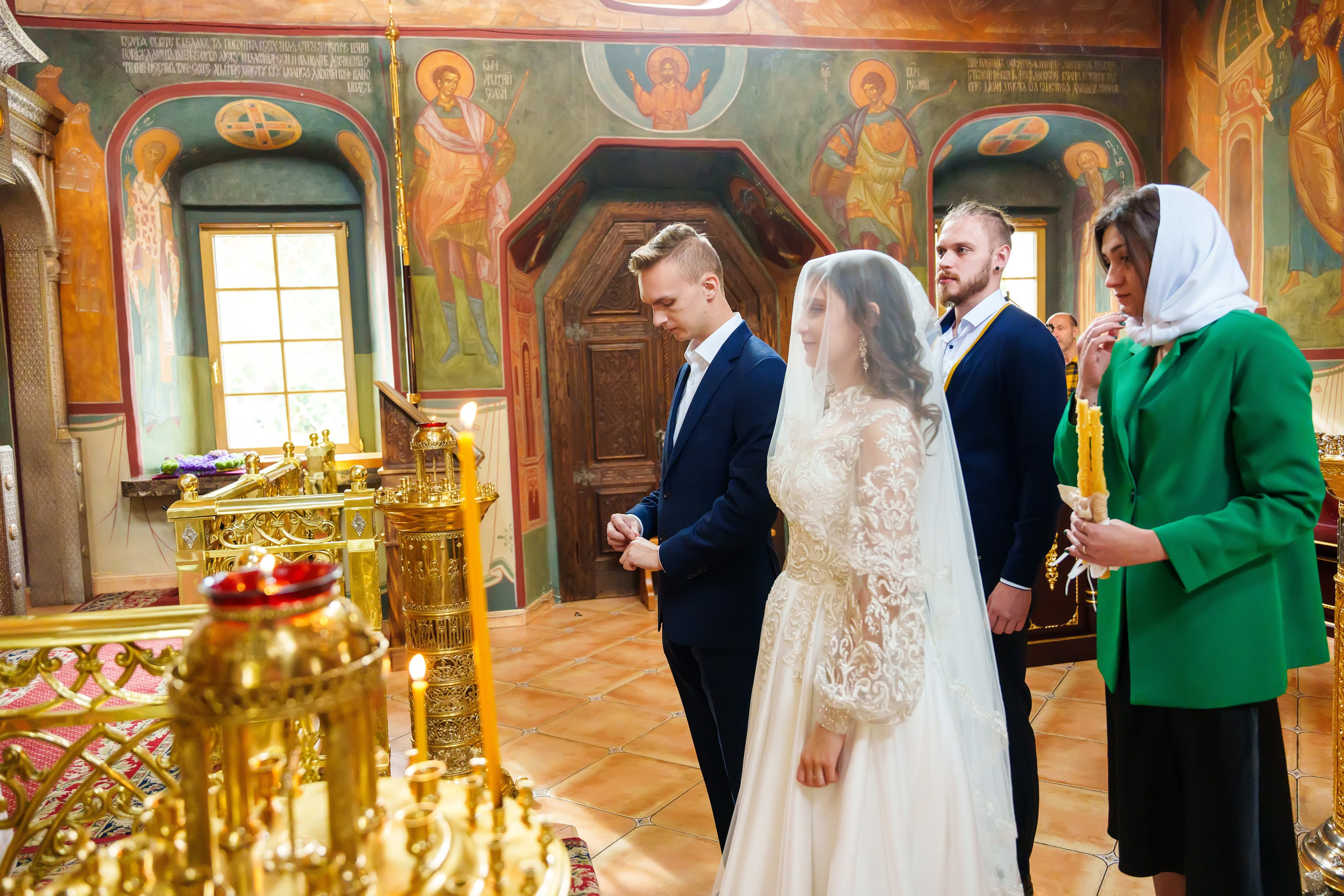 Венчание. Фотограф Юлия Попова